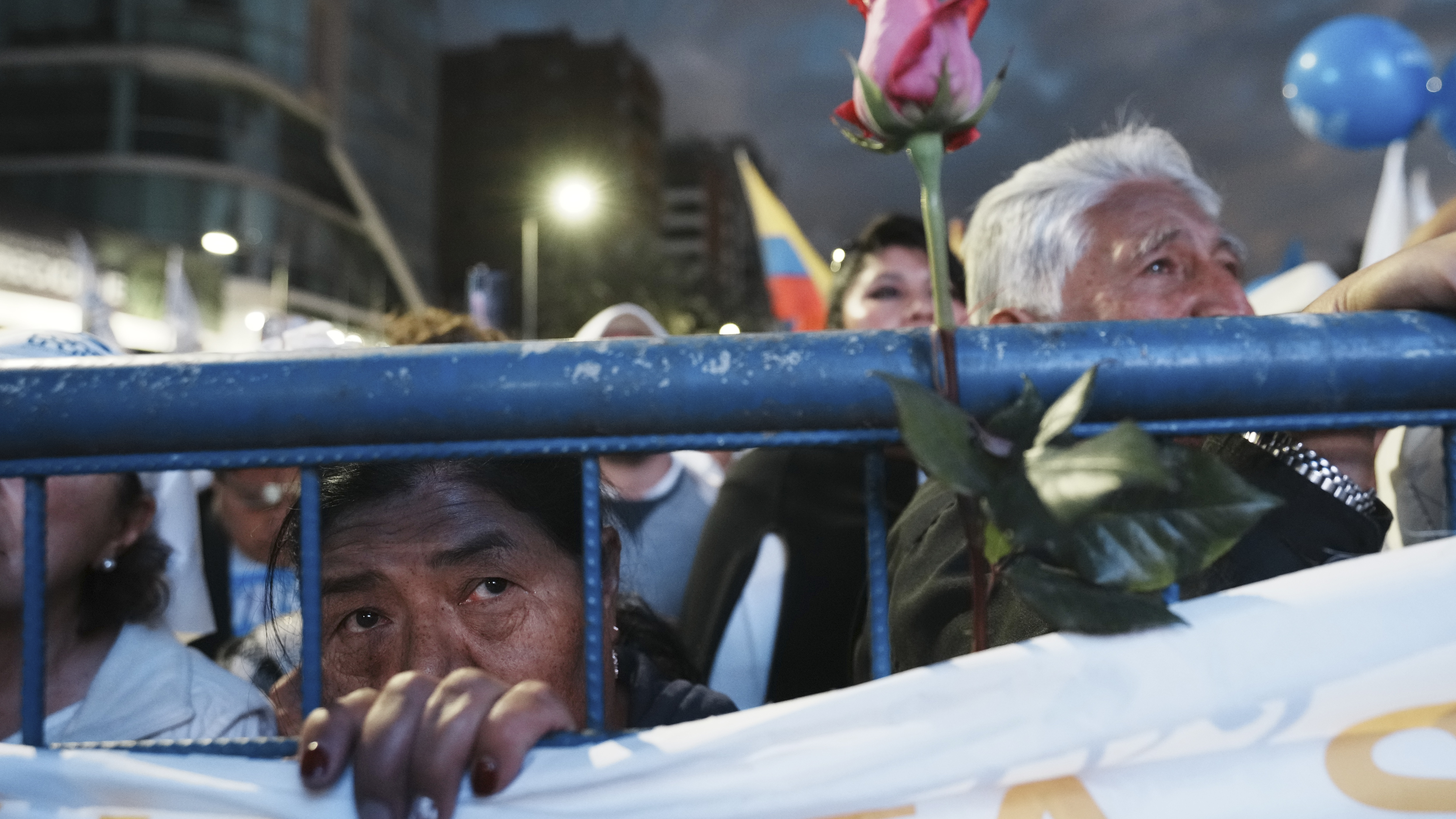 Ecuadorians are choosing a new president, but violence threatens to scare away voters Ecuadorians are choosing a new president, but violence threatens to scare away voters