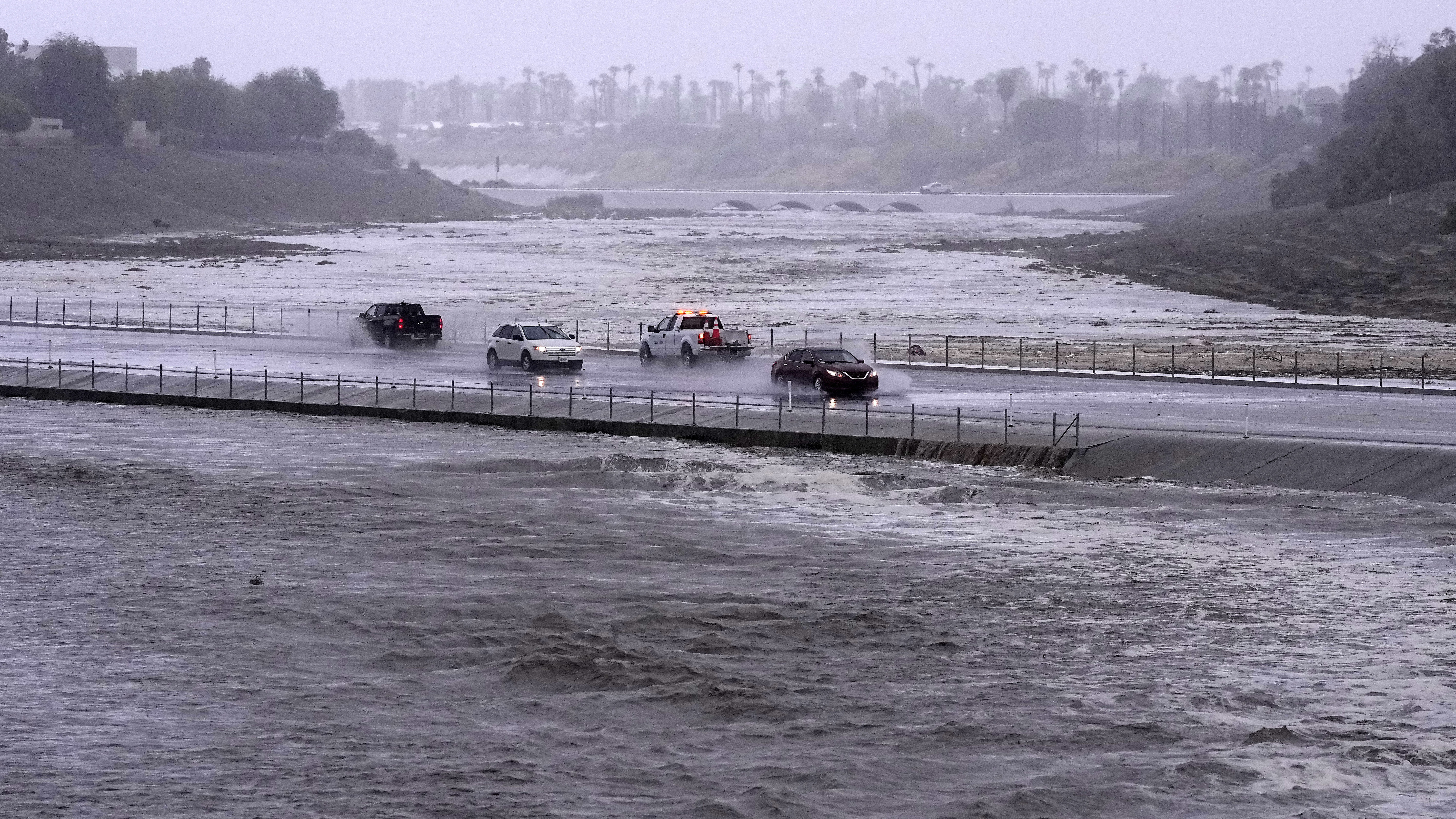 Photos: See flooding, mudslides Tropical Storm Hilary brings to Southern Calif.