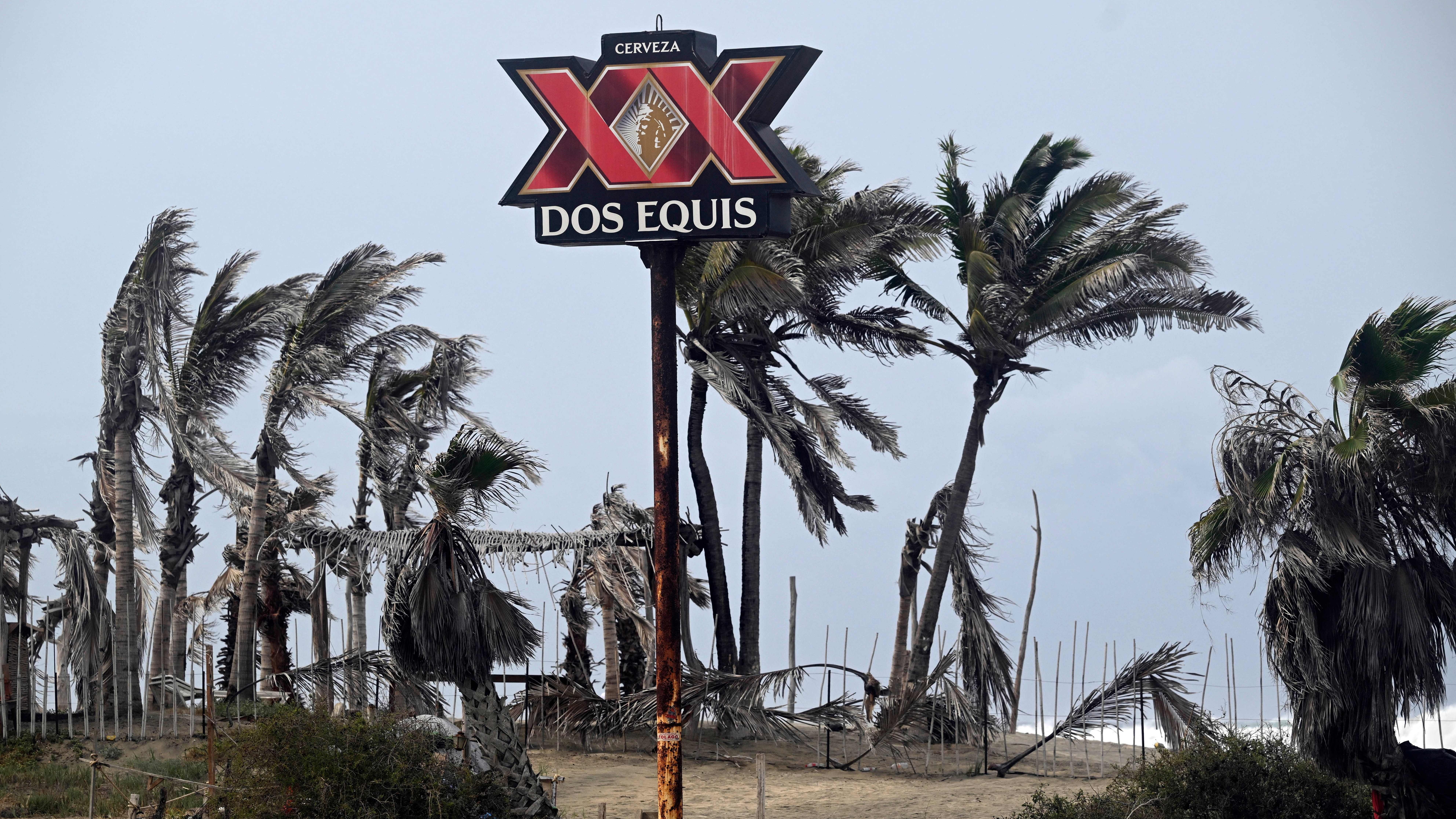 Hilary, now a tropical storm, is nearing California from Mexico with punishing rains