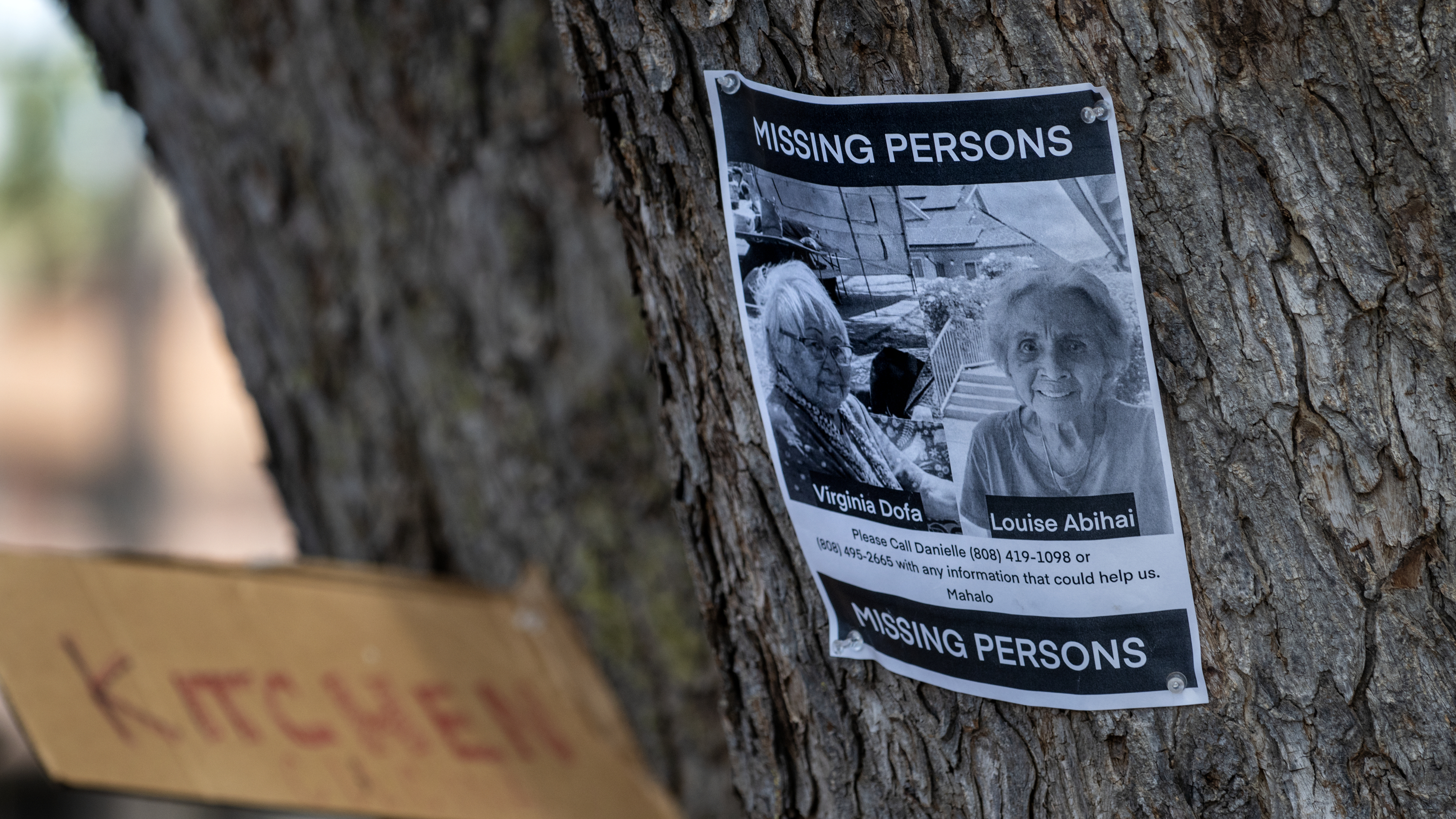 In Maui, 850 people are still unaccounted for