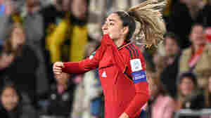 Spain's Olga Carmona learned her father had died after she won the Women's World Cup