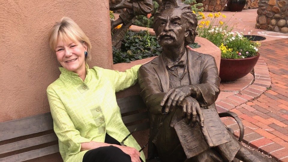 She was torn up and spattered with blood &mdash; then two strangers swung into action