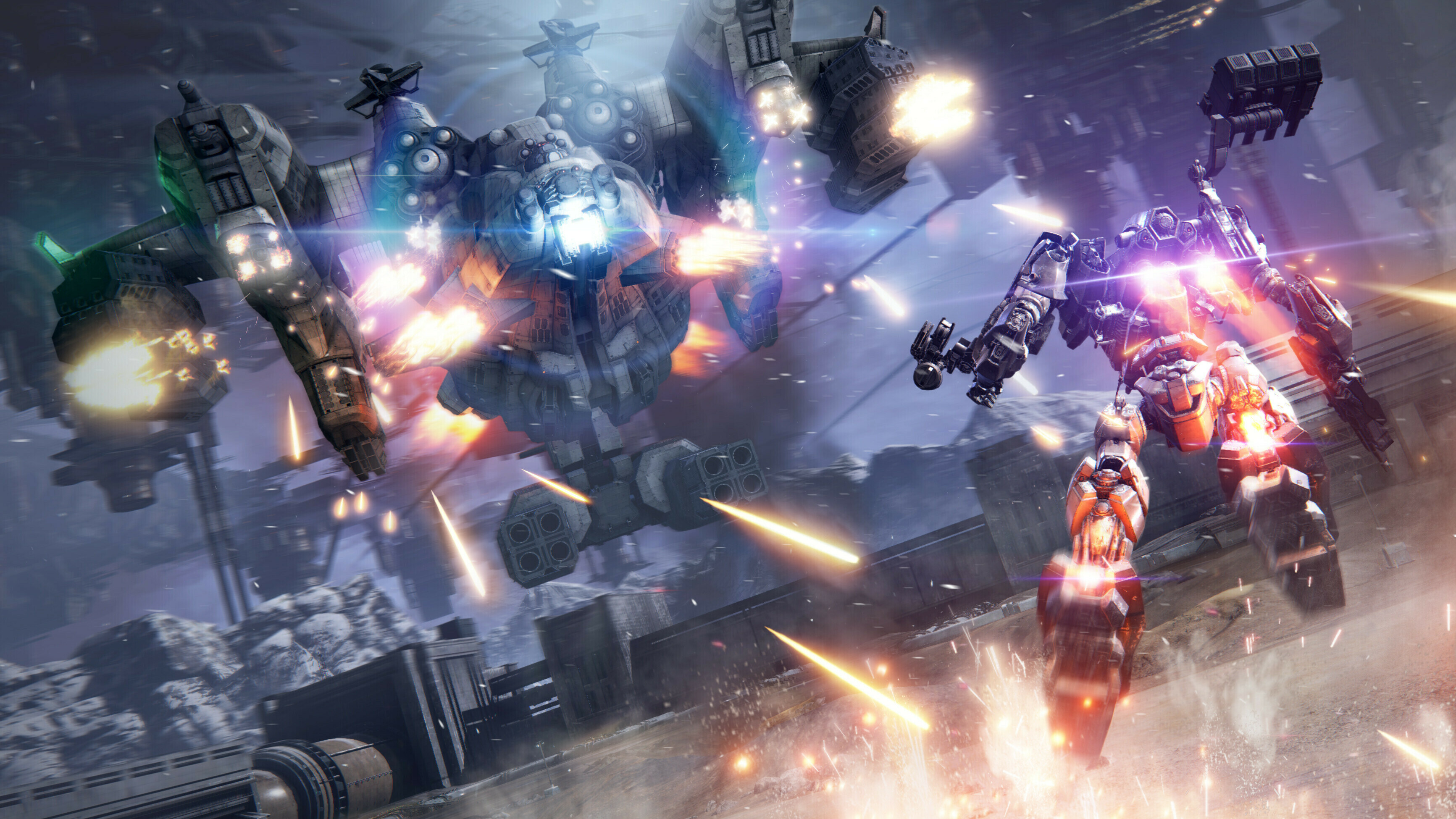 Armored Core 6 Fires of Rubicon review: mechs at their best : NPR