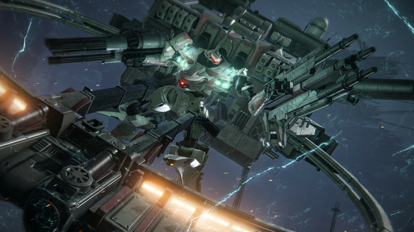 Armored Core 6 Fires of Rubicon review: mechs at their best : NPR - Vimarsana News