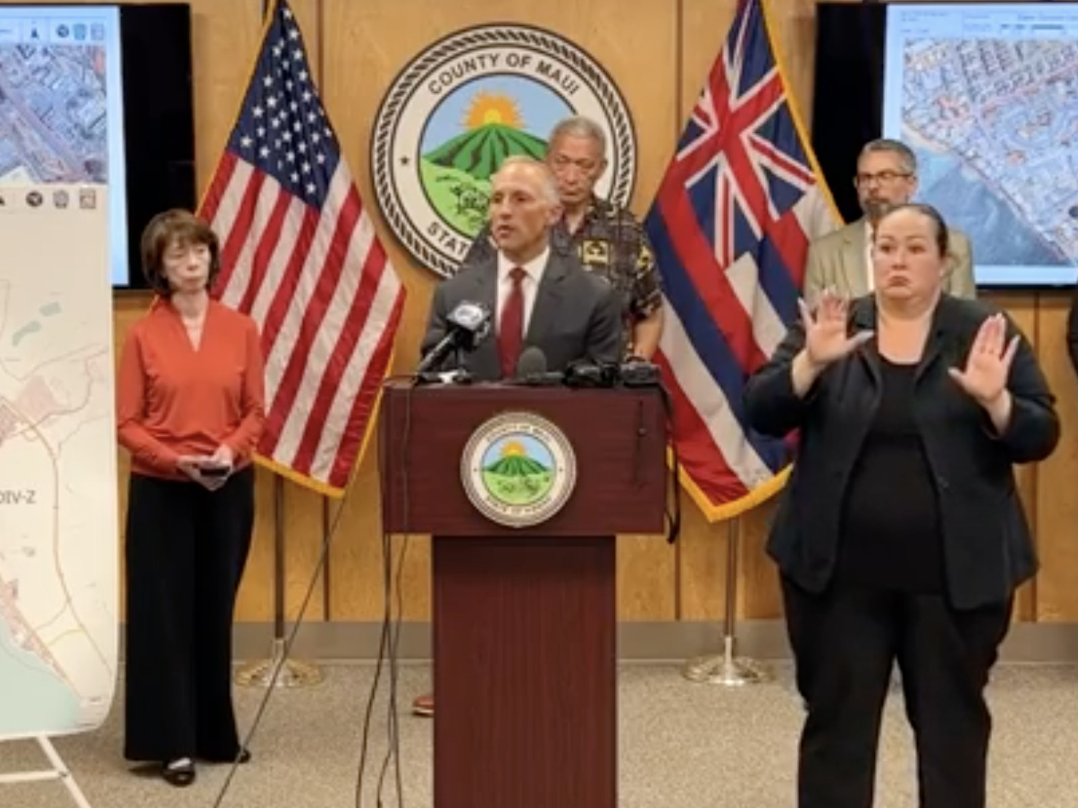 Maui's number of people not accounted for after fires rises back above 1,000