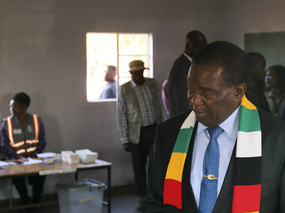 Zimbabwe S Opposition Alleges Fraud In Vote That Extends Governing Zimbabwe S Opposition Alleges Fraud In Vote That Extends Governing