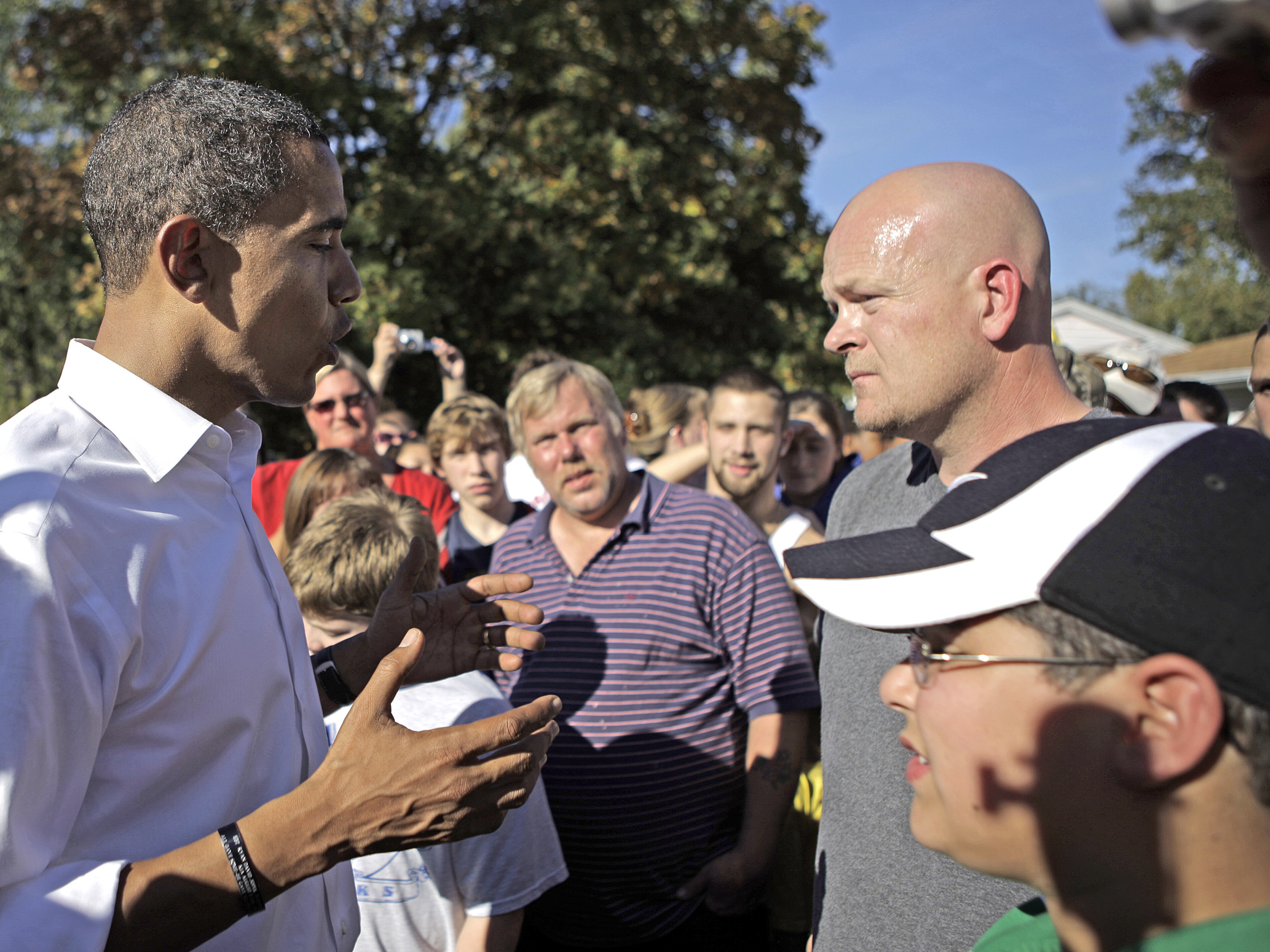 Samuel Wurzelbacher, who became 'Joe the Plumber' after confronting Obama, dies at 49 - Vimarsana News