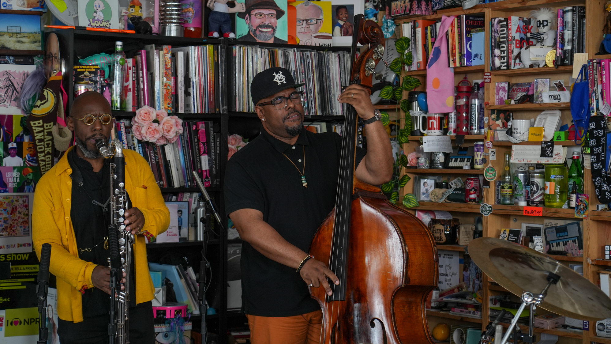 Christian McBride's New Jawn: Tiny Desk Concert