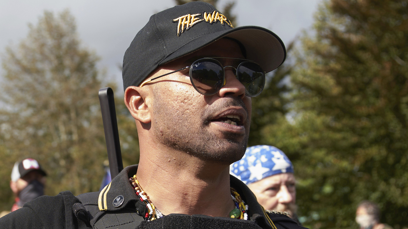 Enrique Tarrio, ex-Proud Boys leader, faces 33 years in prison in Jan