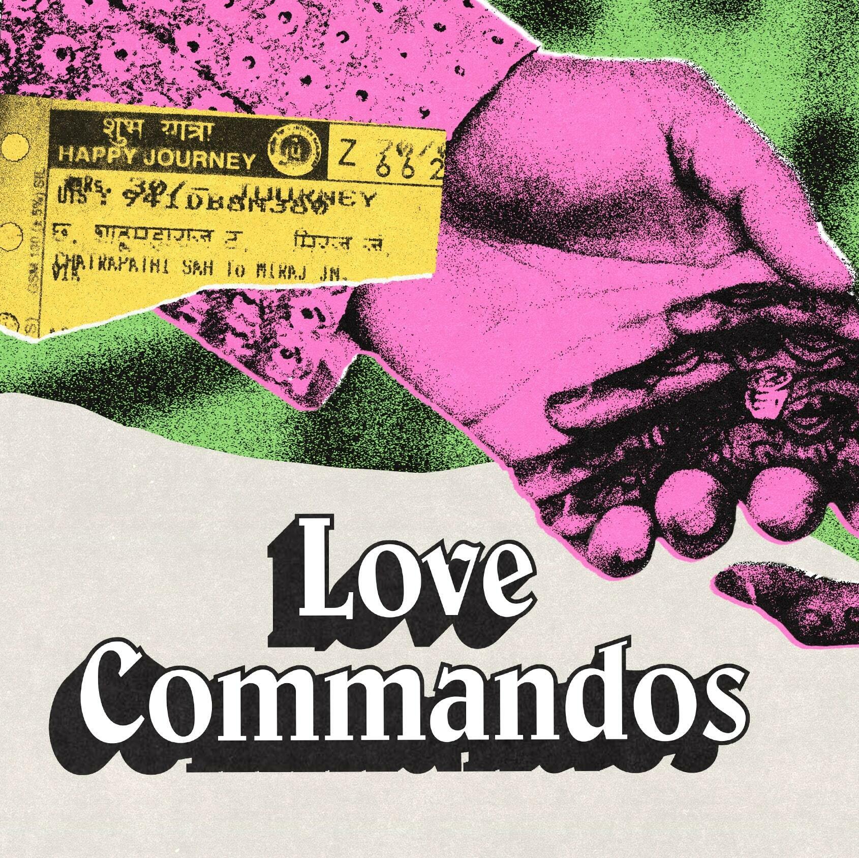 Hold the Sitar: The Making of the Love Commandos Theme Song - podcast episode cover