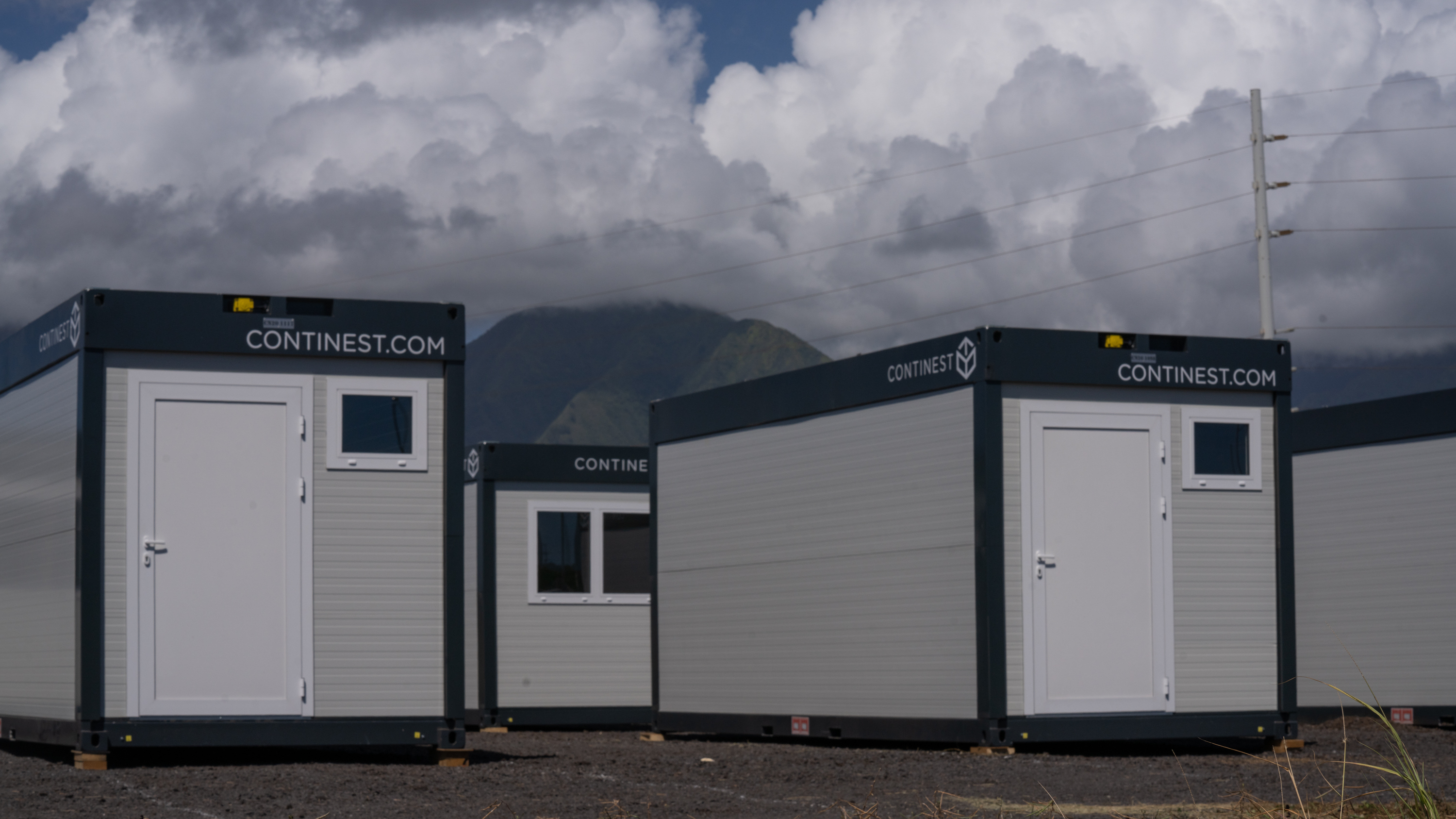 Pop-up units spring up after Maui fire disaster, giving families a place to call home