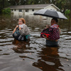 What is the connection between climate change and hurricanes? 