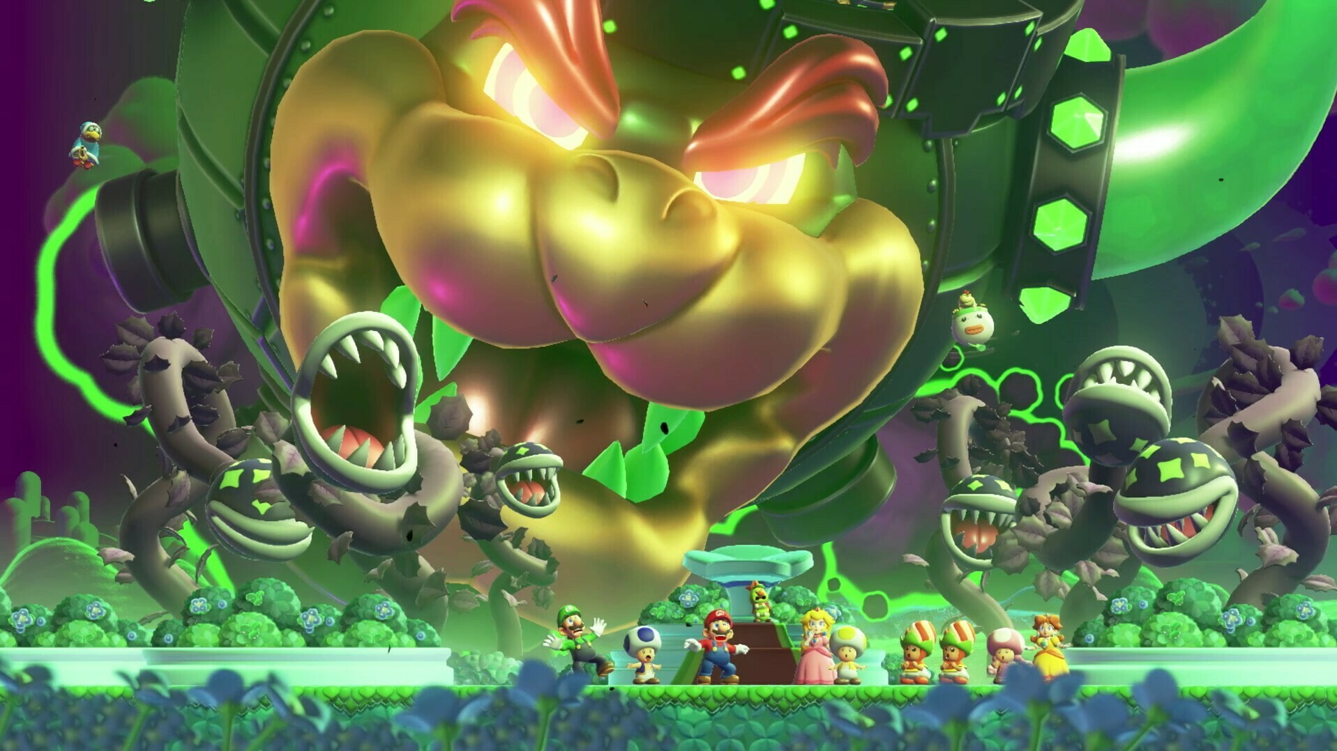 Super Mario Bros. Wonder' Looks Utterly Surreal