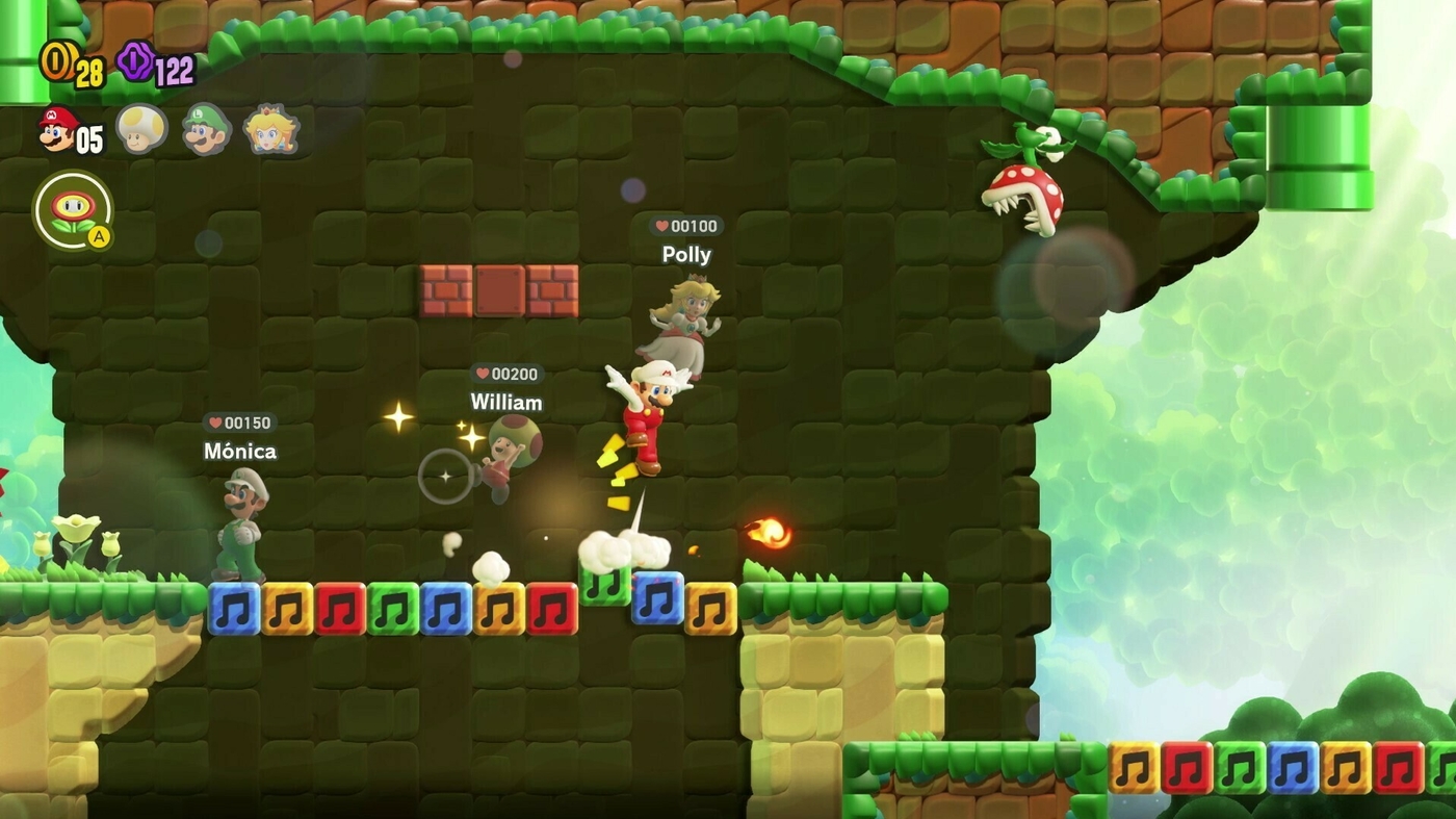 SUPER MARIO BROS 2 PLAYER CO-OP QUEST jogo online gratuito em