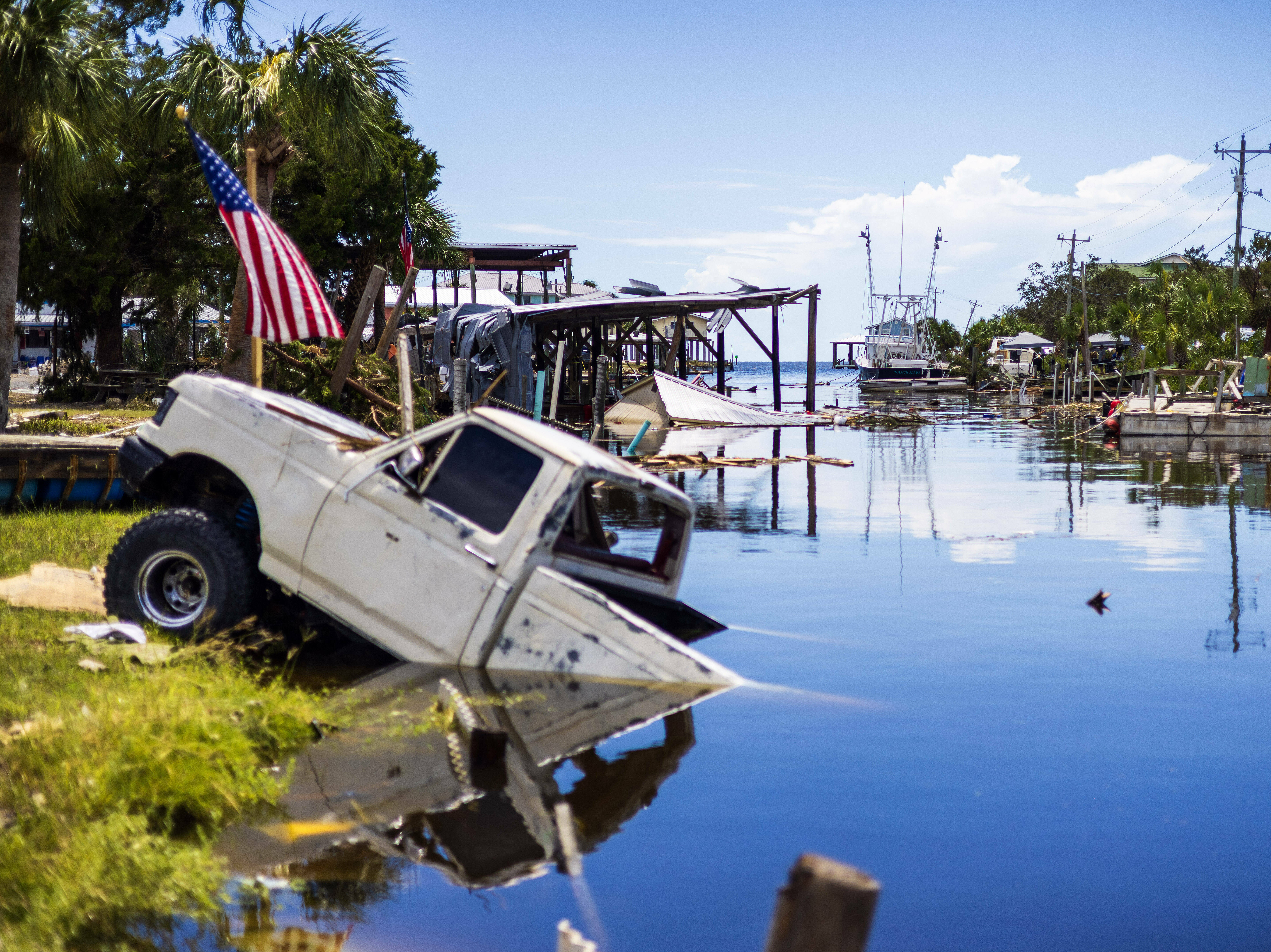 Idalia demolished some Florida fishing communities. But locals say they'll rebuild - Vimarsana News