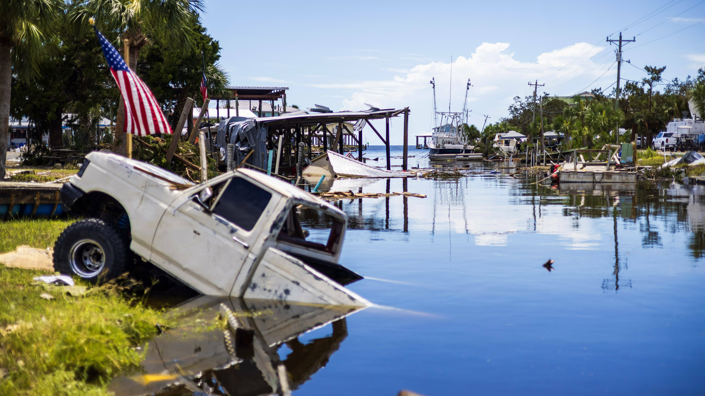 Idalia Florida damage leaves fishing communities fighting to rebuild : The Picture Show : NPR - Vimarsana News