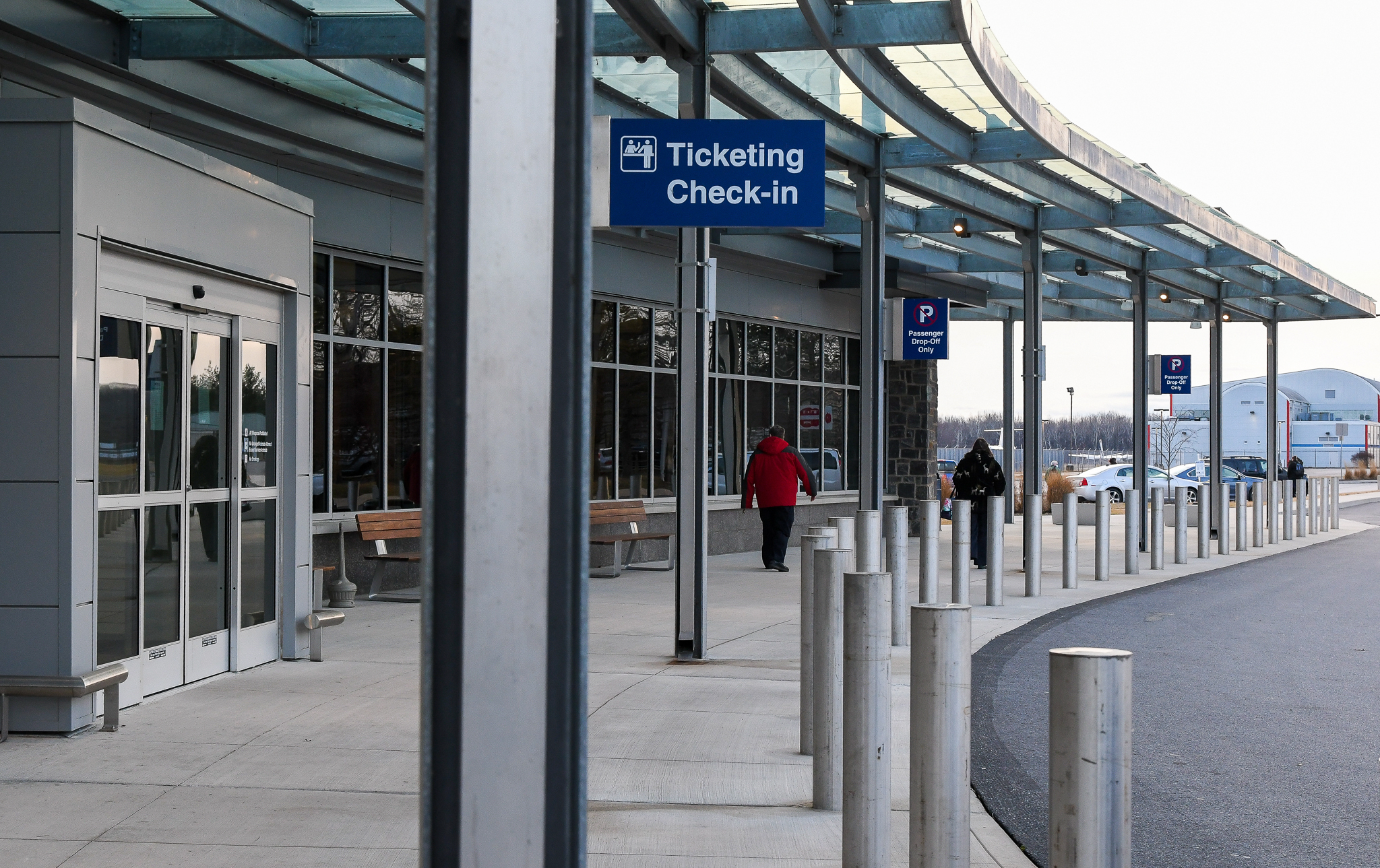 The Williamsport Regional Airport in Montoursville, Pa. (Getty Images)