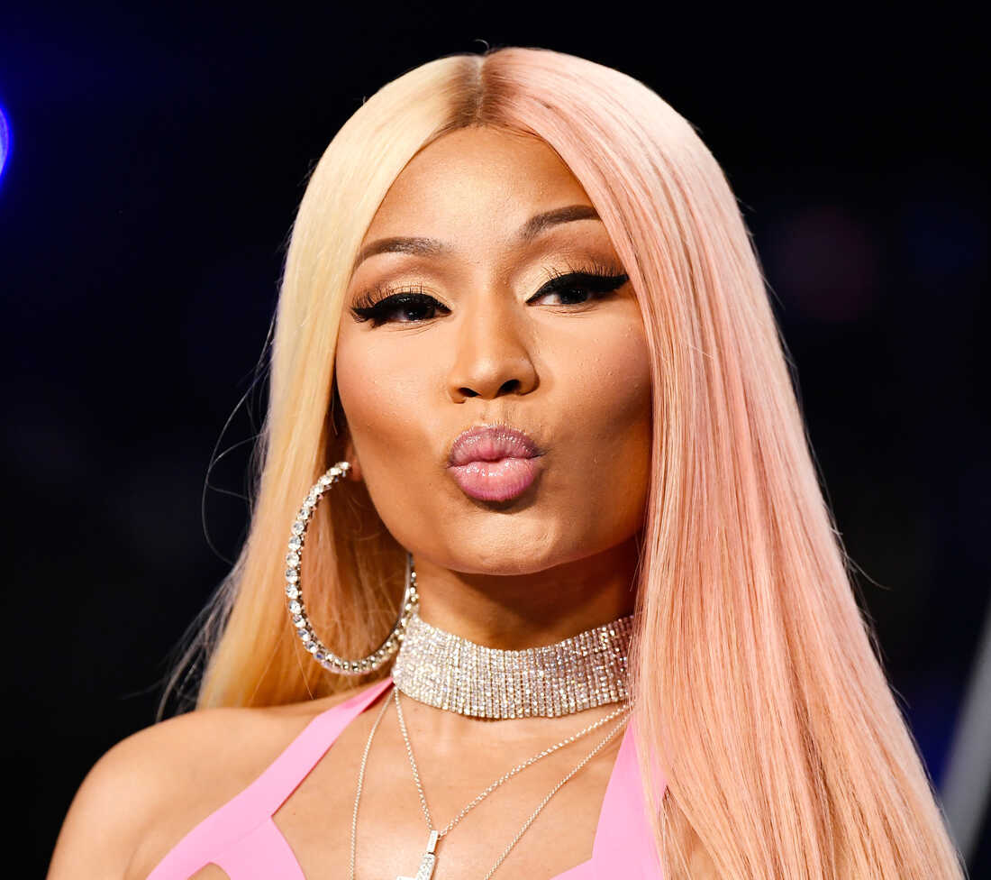 Nicki Minaj painted hip-hop a new shade with 'Pink Friday' : NPR