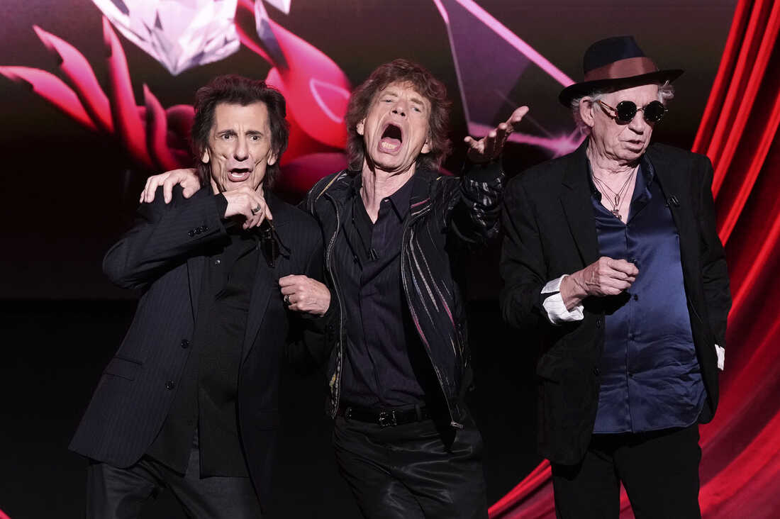 The Rolling Stones Announce Hackney Diamonds Their First Album In 18 Years Npr 6755