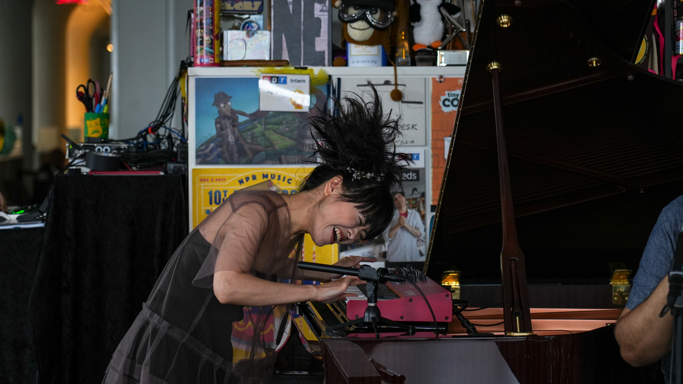 Hiromi Tiny Desk Concert NPR