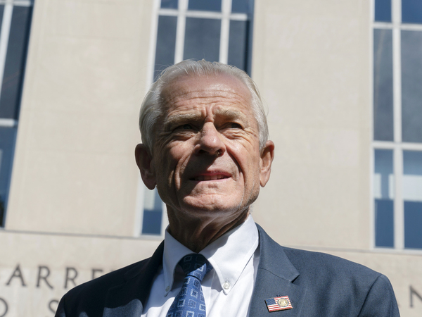 Former Trump adviser Peter Navarro found guilty for defying Jan. 6 committee subpoena