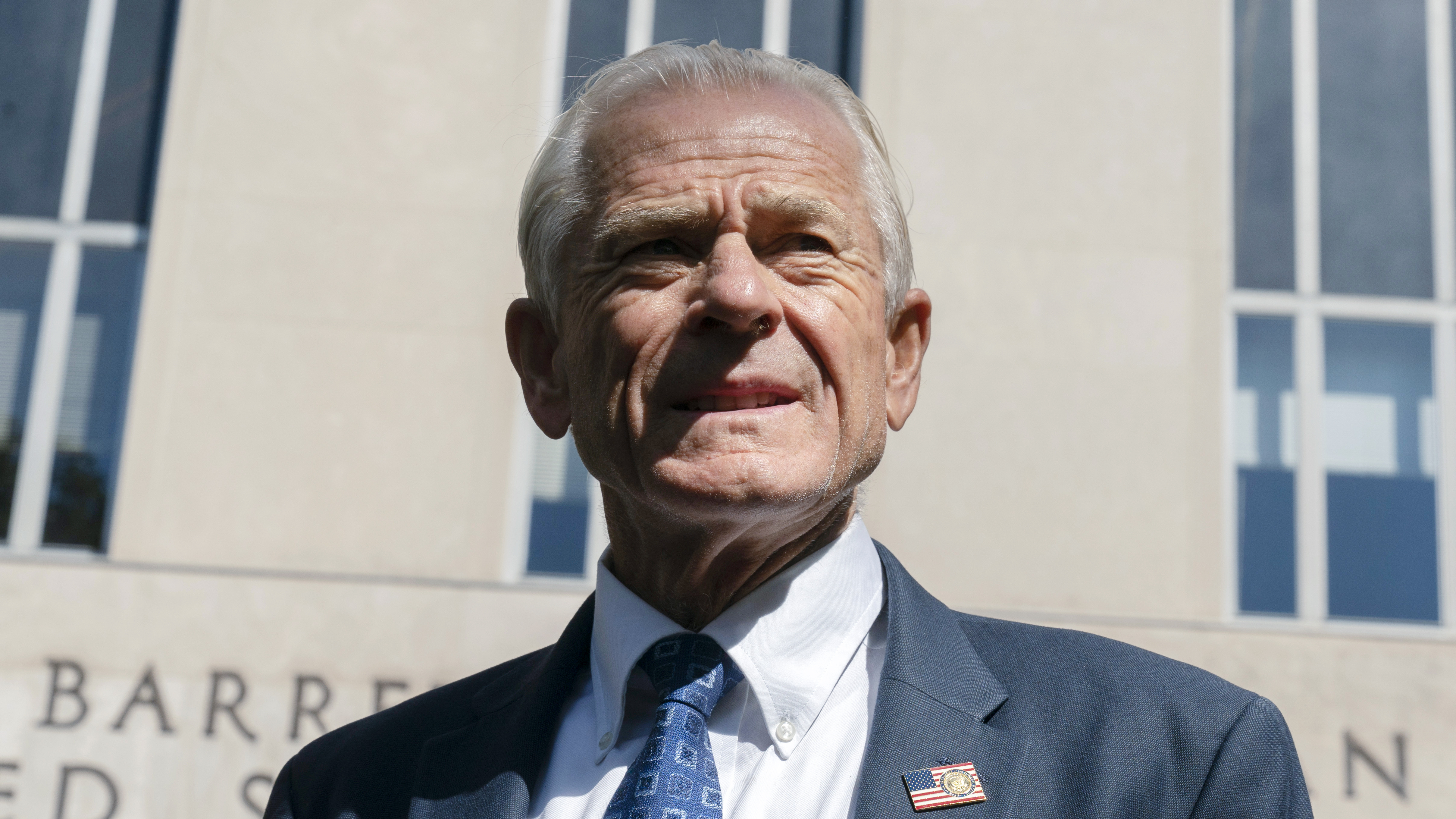 Former Trump advisor Peter Navarro found guilty for defying Jan. 6 committee subpoena