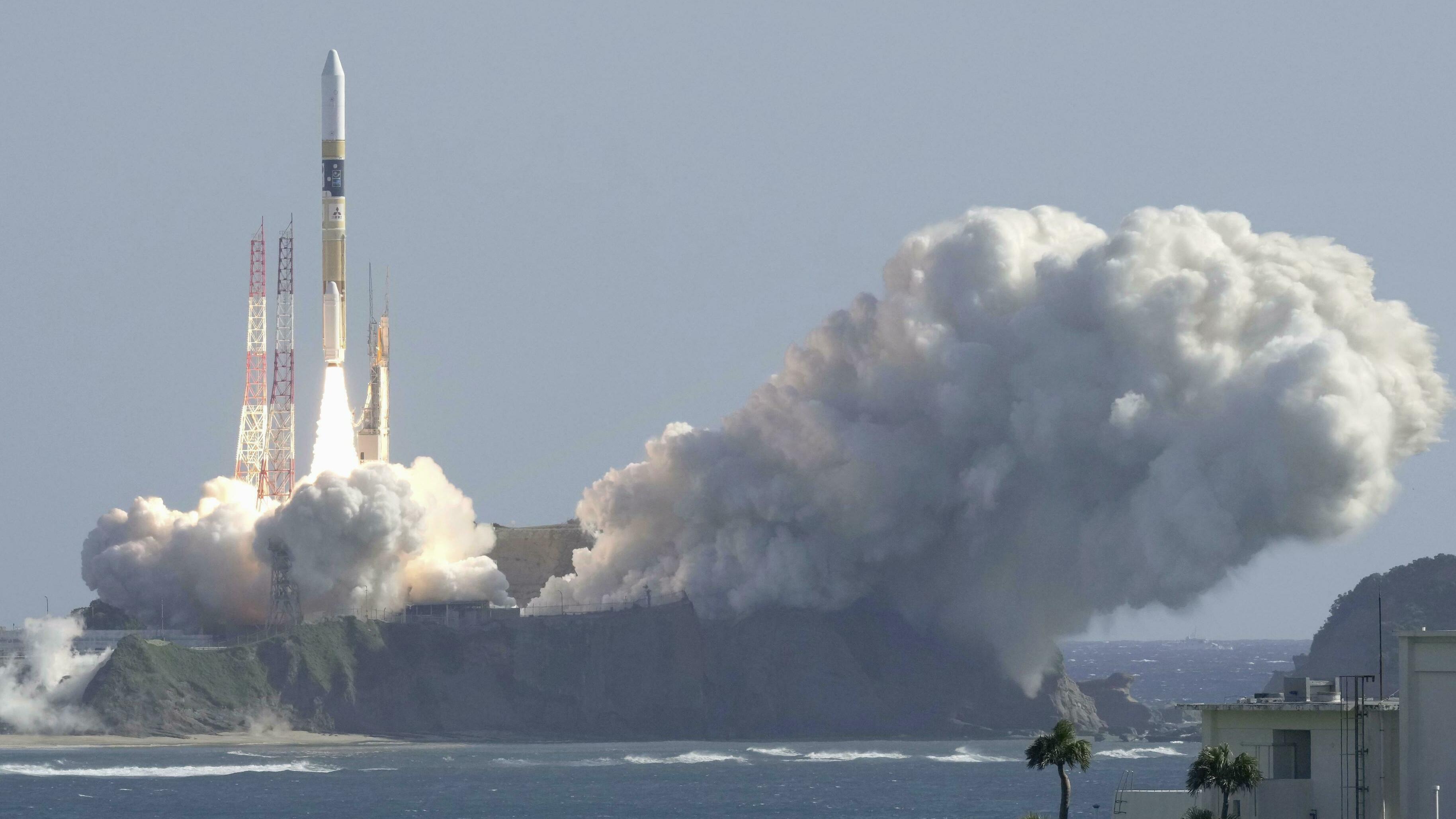 Japan launches rocket carrying an X-ray telescope to explore the origins of universe