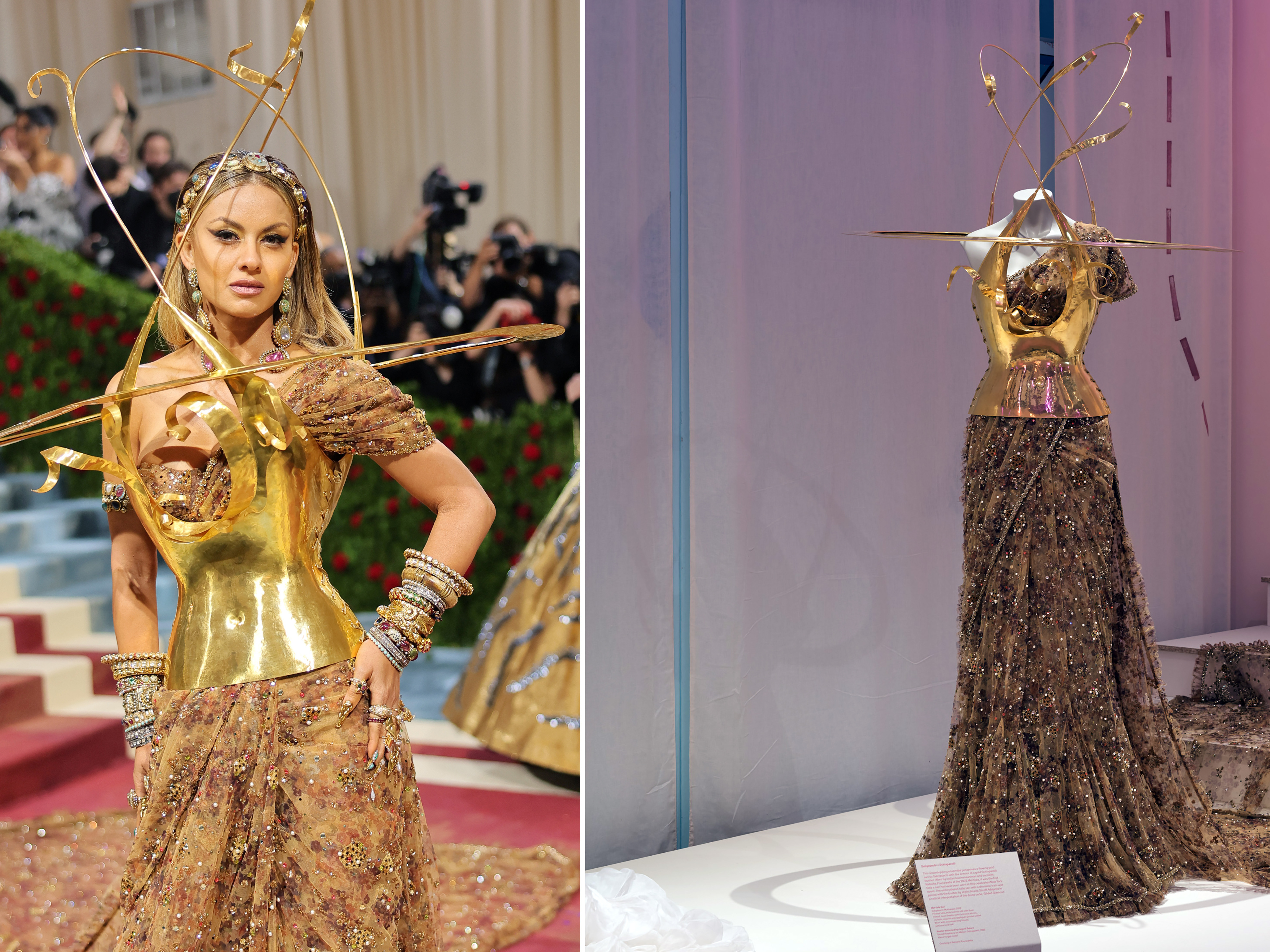 I love saris — but I have never seen saris like these before - Vimarsana News
