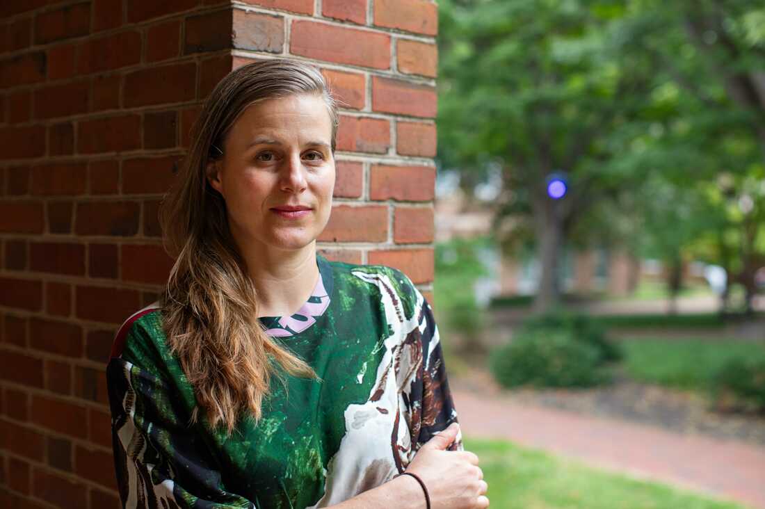 Lauren Groff's new novel 'The Vaster Wilds' is a survival story NPR