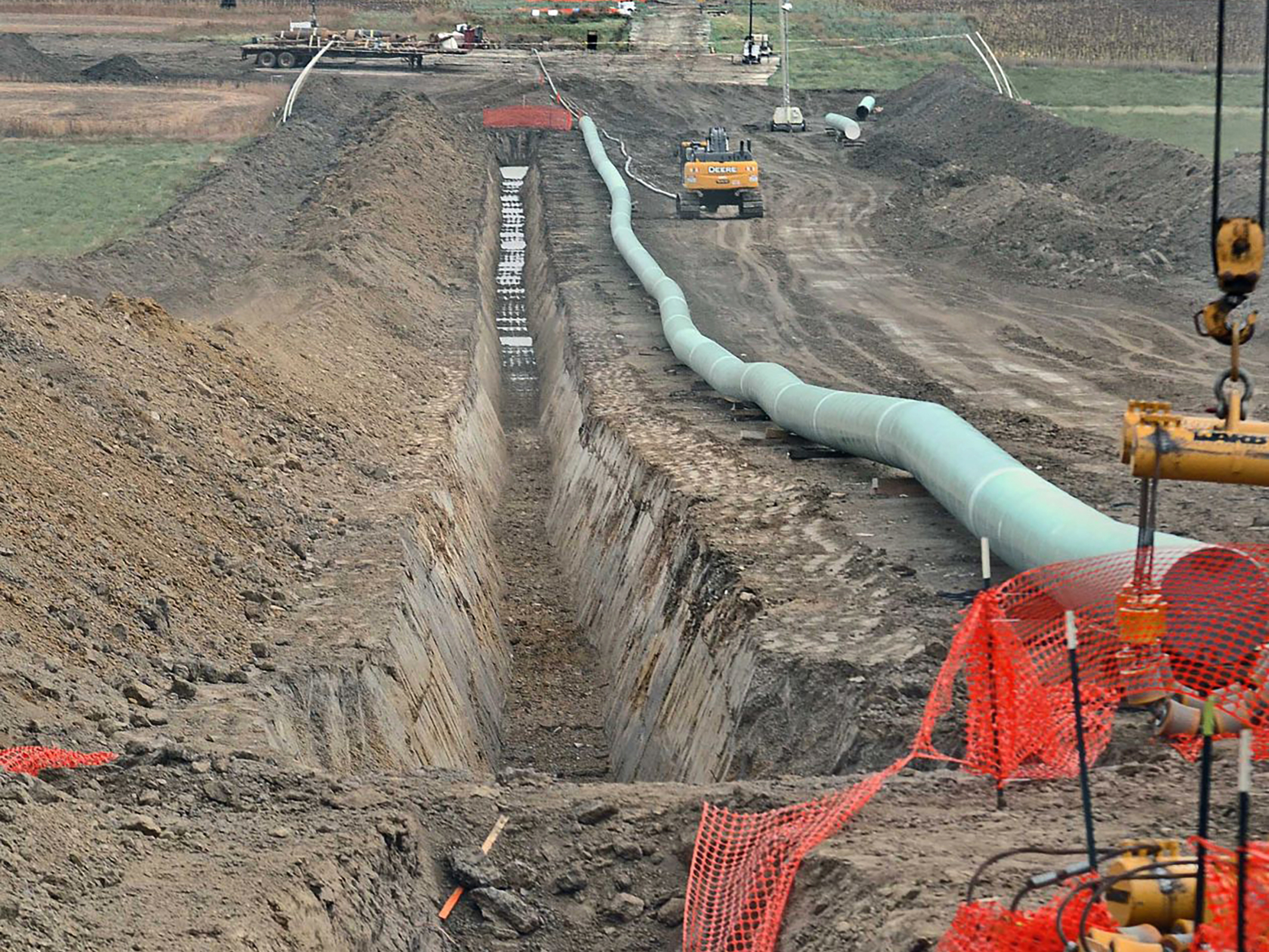 Future of controversial Dakota Access pipeline's river crossing remains unclear - Vimarsana News