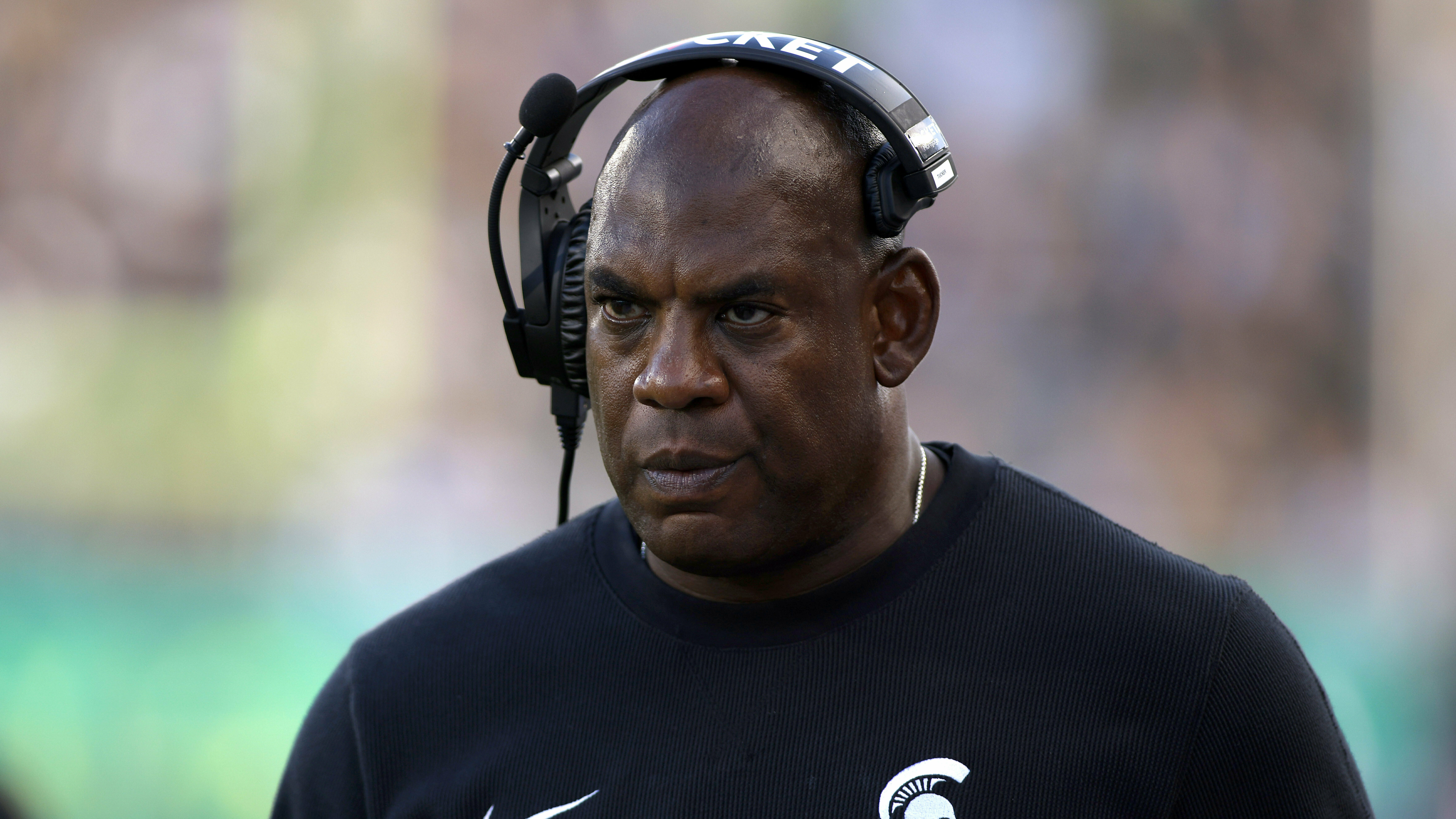 Michigan State suspends coach Mel Tucker after sexual harassment allegations