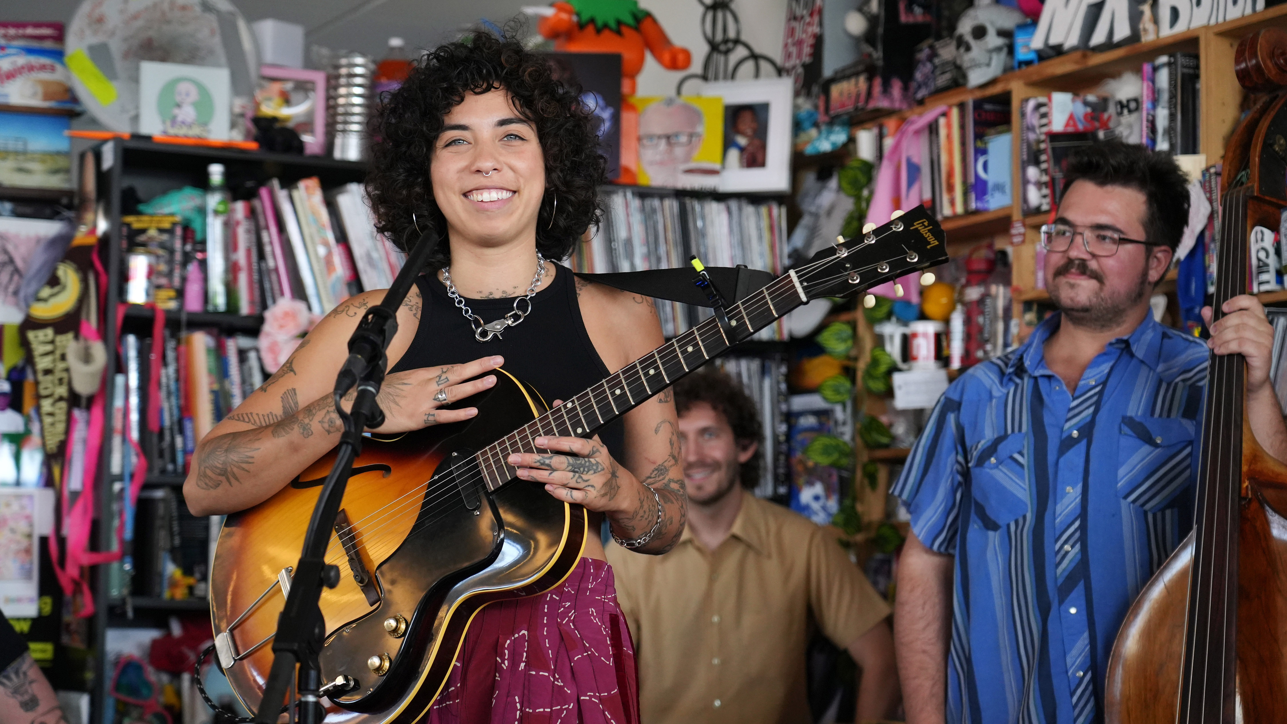Indigo De Souza: Tiny Desk Concert