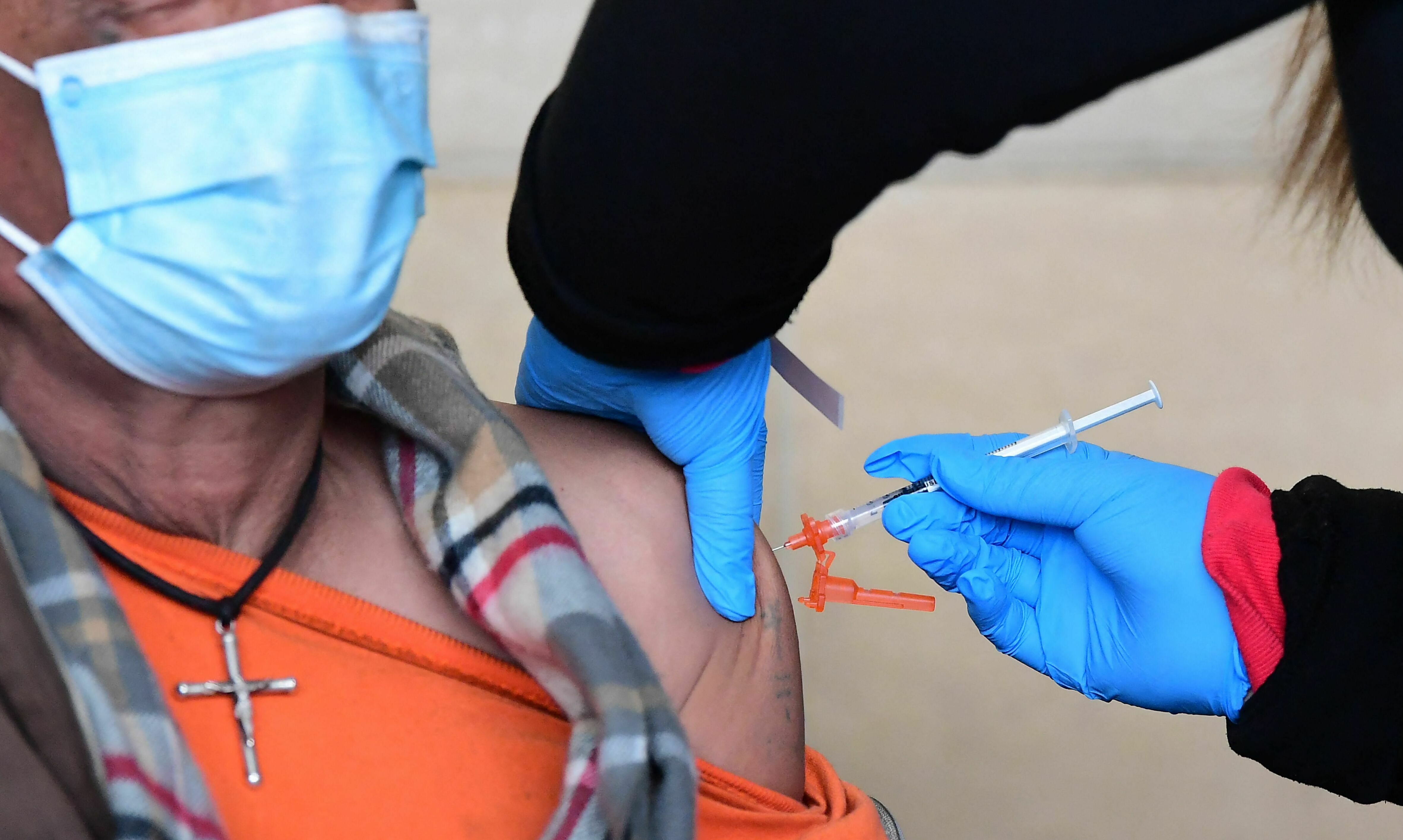 Experts say the new COVID boosters are a much closer match to currently circulating variants than prior vaccines and boosters. (AFP via Getty Images)