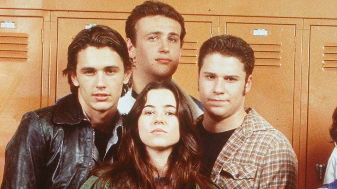 Jones says her instructions to Freaks and Geeks stars James Franco, Jason Segel, Linda Cardellini and Seth Rogen were simple: "Do less, do less, do less."