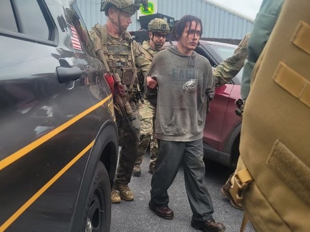 Danelo Cavalcante has been captured, thanks to a police dog and thermal imaging - Vimarsana News