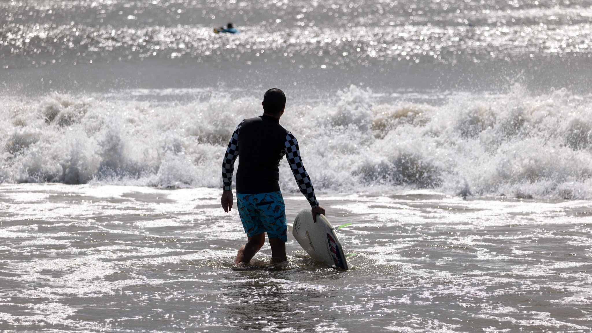 Over the last ten years, rip currents have killed more people than tornadoes or hurricanes in the U.S. This year has already been particularly bad with 76 deaths reported through August. (Getty Images)