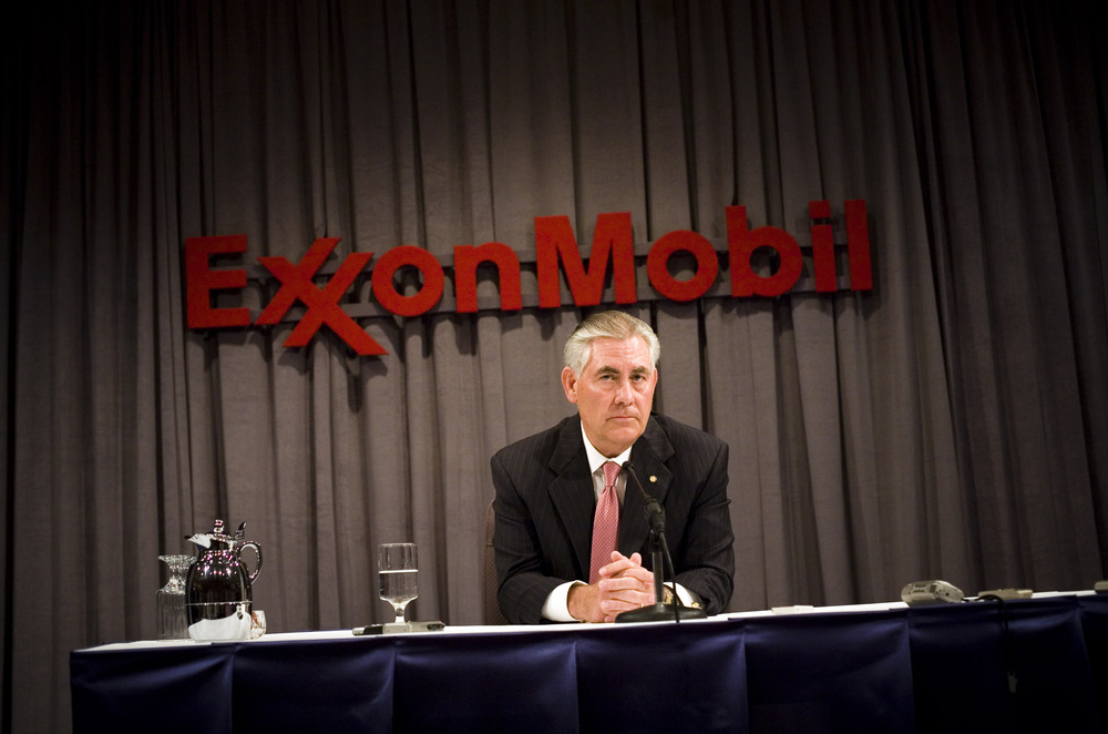 Internal Exxon documents obtained by <em>The Wall Street Journal</em> span Rex Tillerson's tenure as the company's chief executive from 2006 until 2016. (Getty Images)