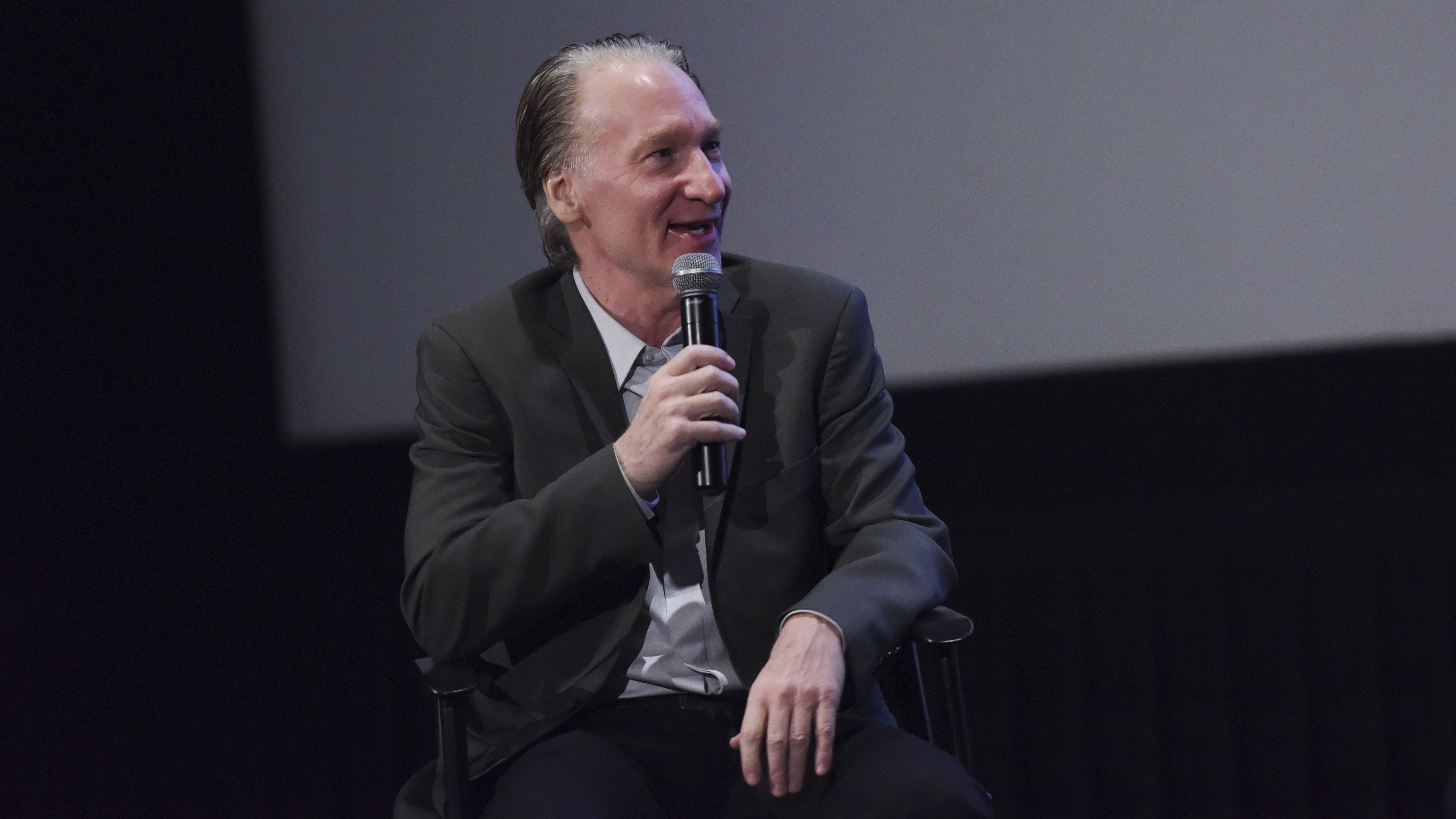 Bill Maher says his show, without writers, "will not be as good."