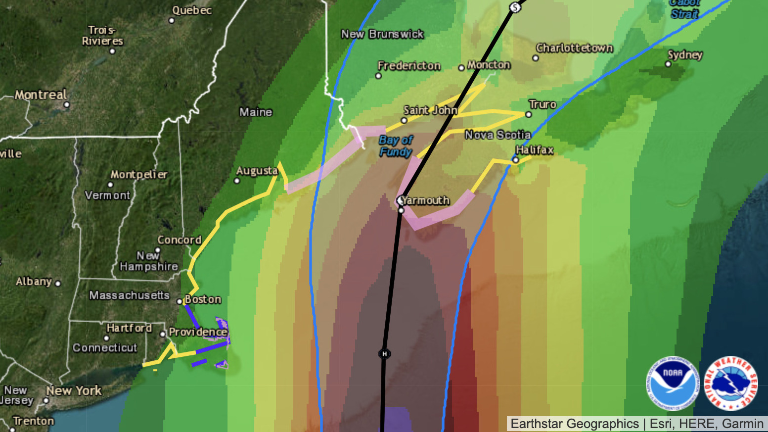 Hurricane Lee puts parts of Massachusetts under a tropical storm warning Hurricane Lee puts parts of Massachusetts under a tropical storm warning