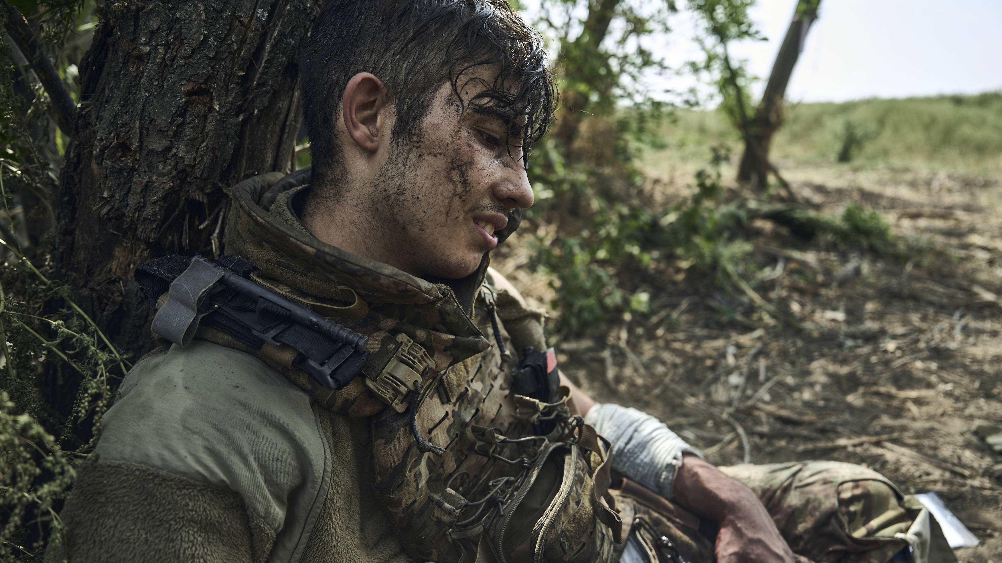 In Ukraine, the focus is the fighting, but are negotiations possible? 