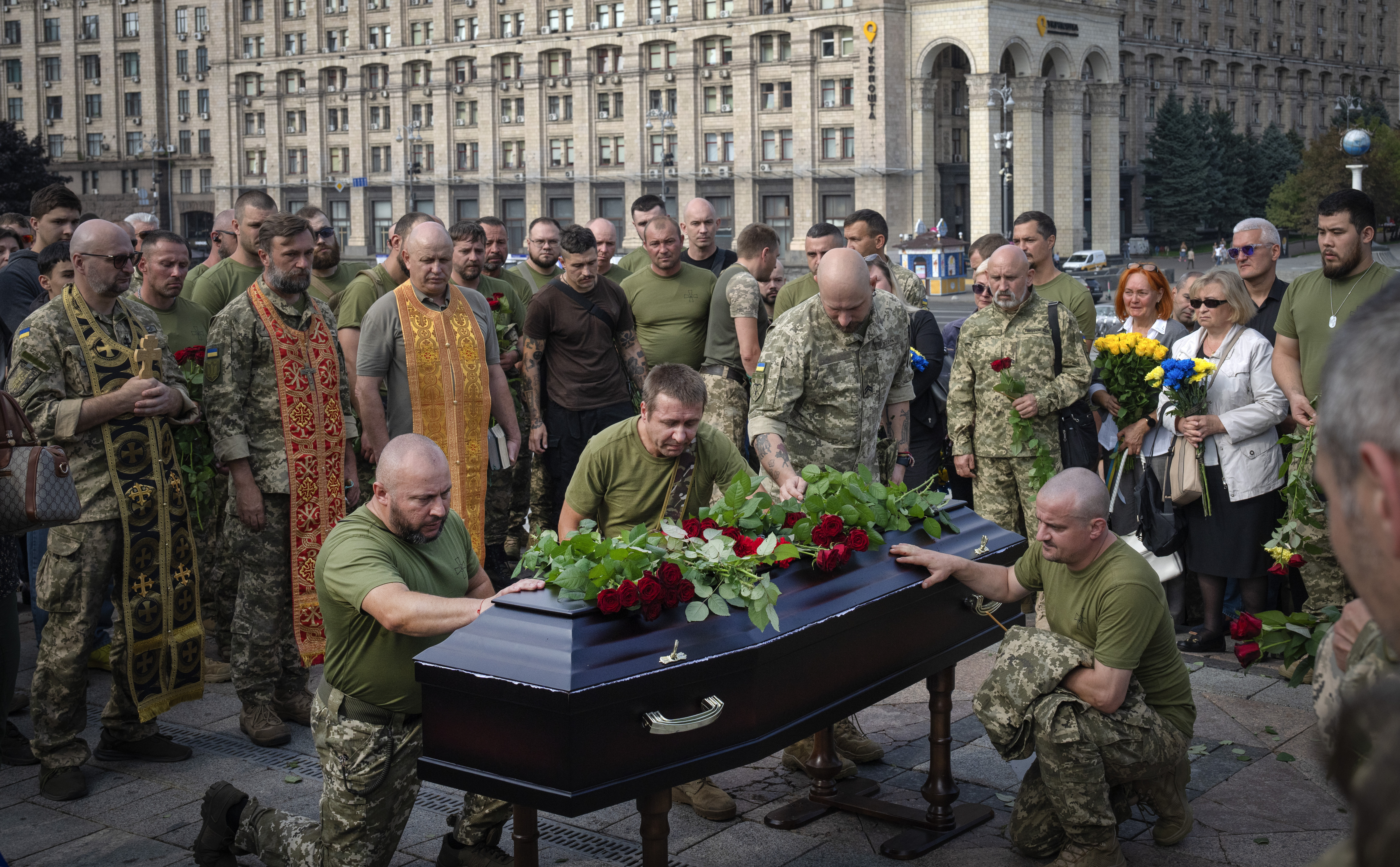ukranian In Ukraine, the focus is the fighting, but are negotiations possible? : NPR