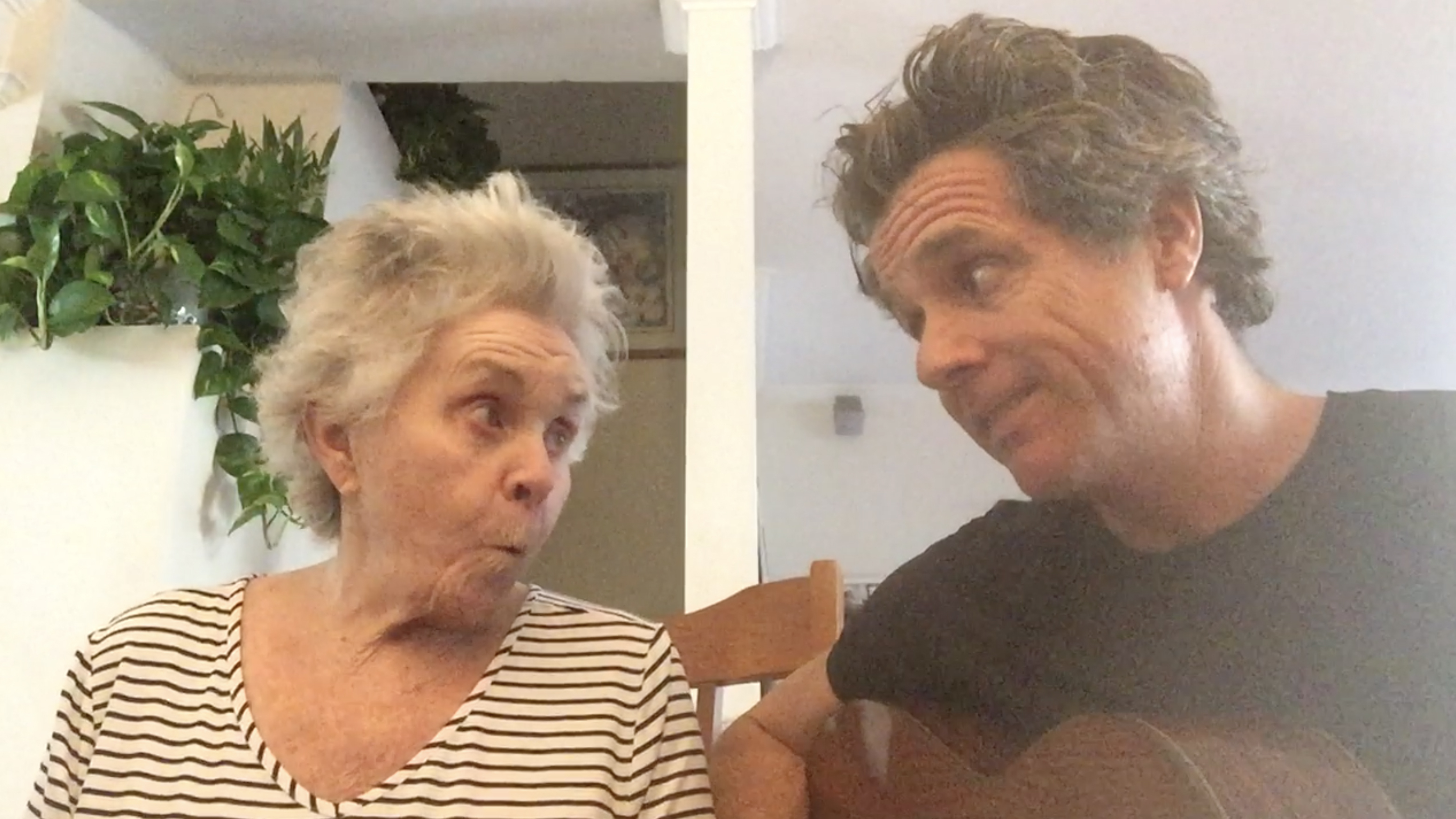 Still there: Alzheimer's has ravaged his mother's memory, but music brings her back