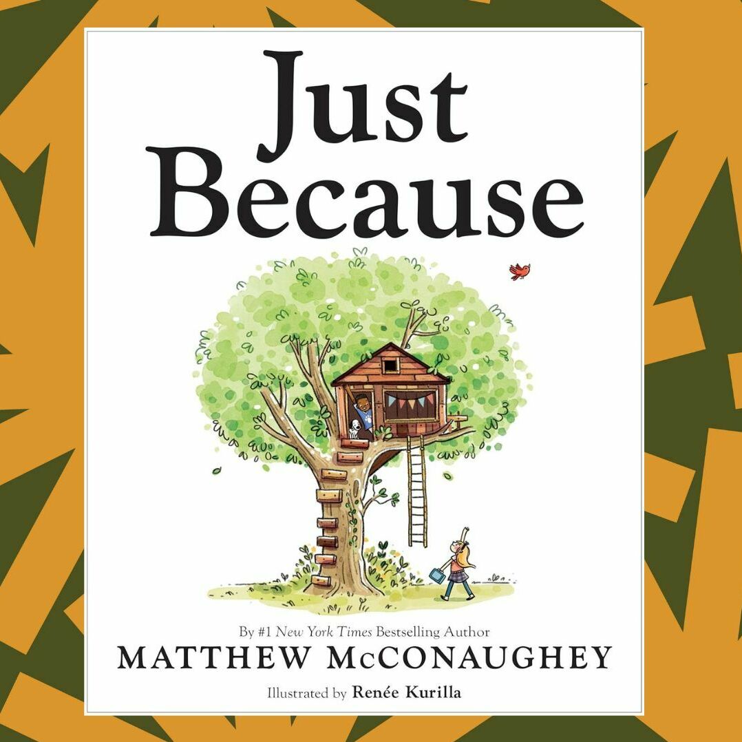 Why Matthew McConaughey wrote a children's book about the "paradox of living"