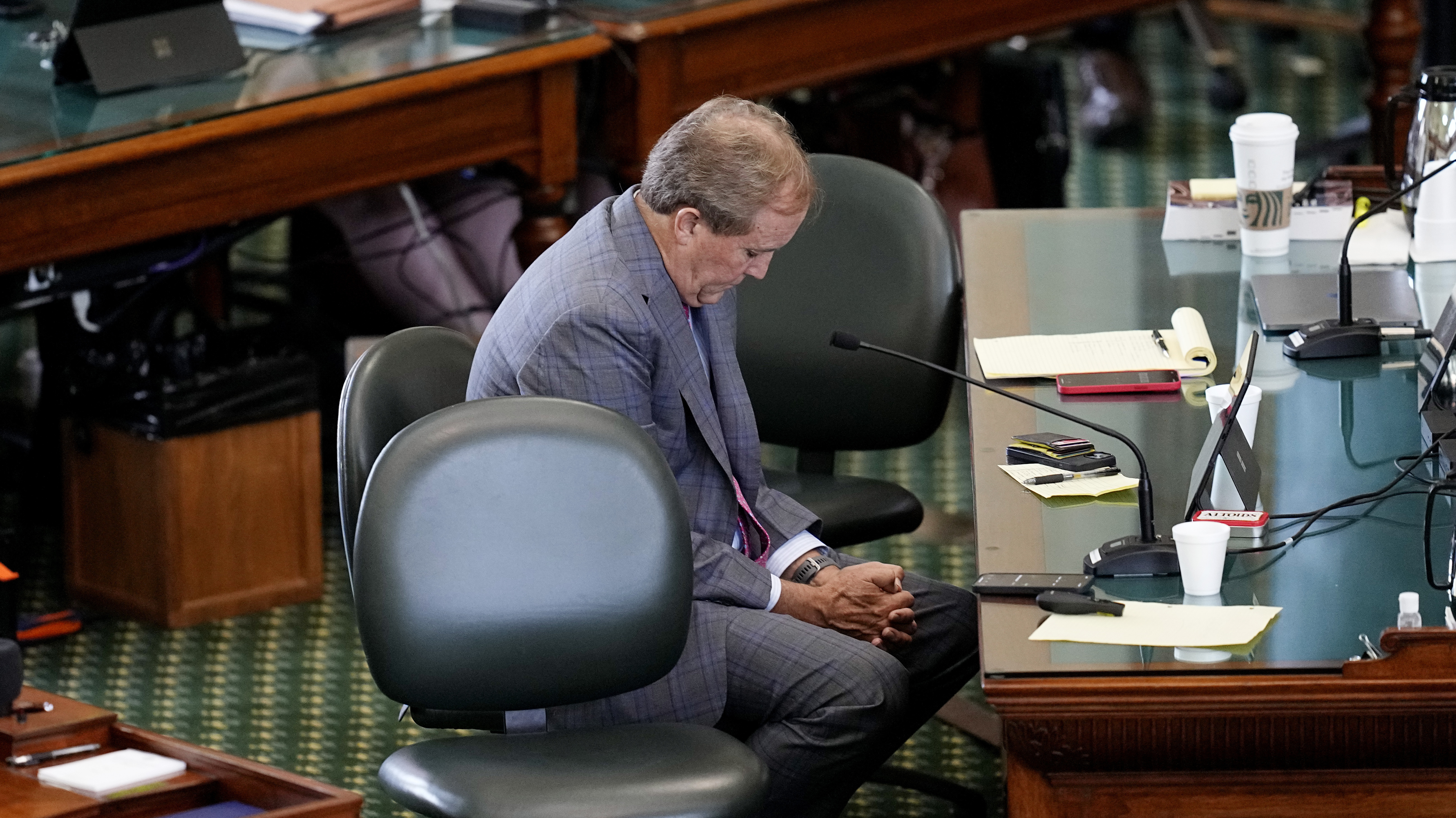Texas Senate acquits state Attorney General Ken Paxton in impeachment trial