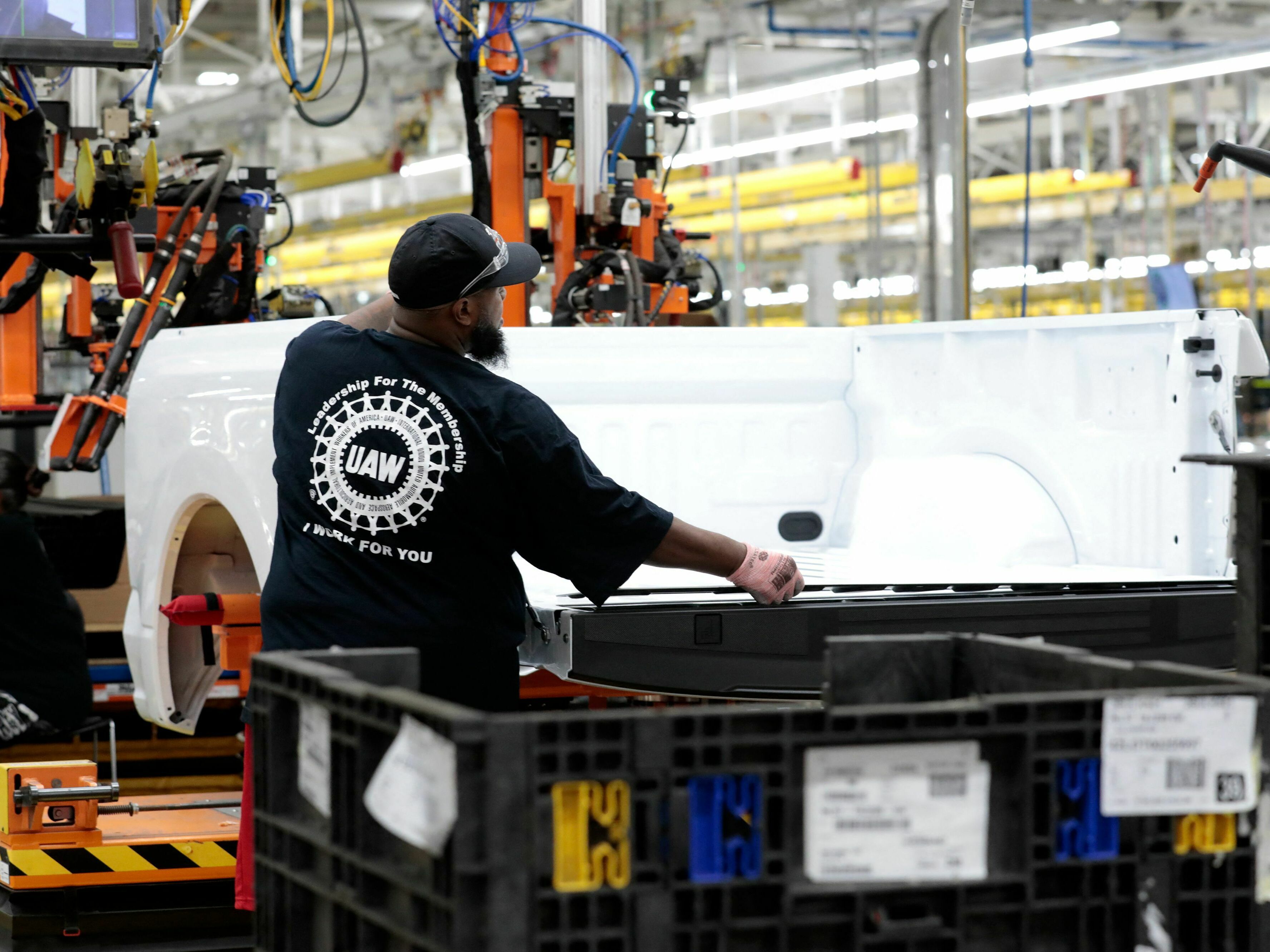 How the UAW strike could have ripple effects across the economy : NPR