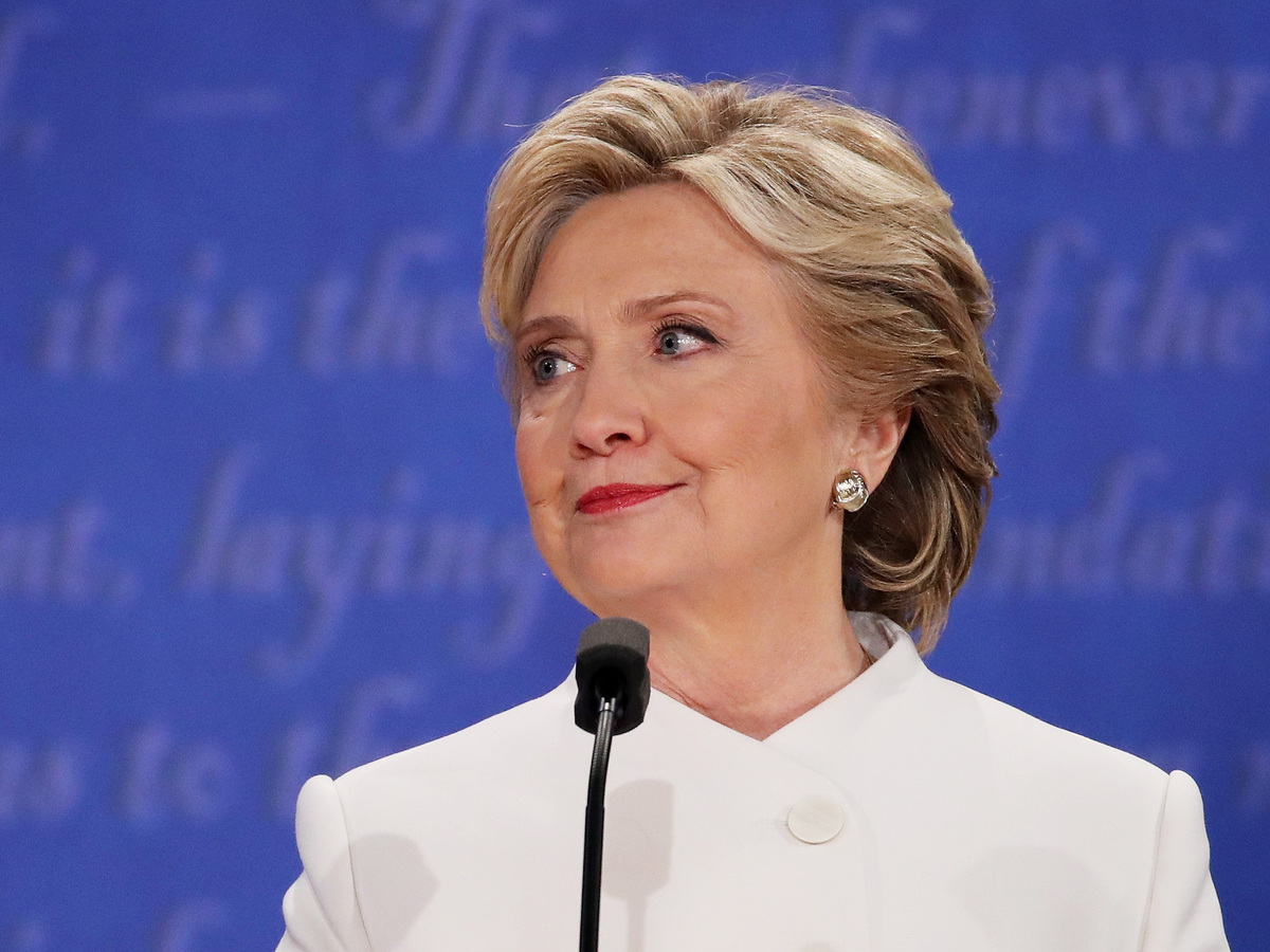 Hillary rodham clinton talks the 2023 cgi and pete davidson s tattoos