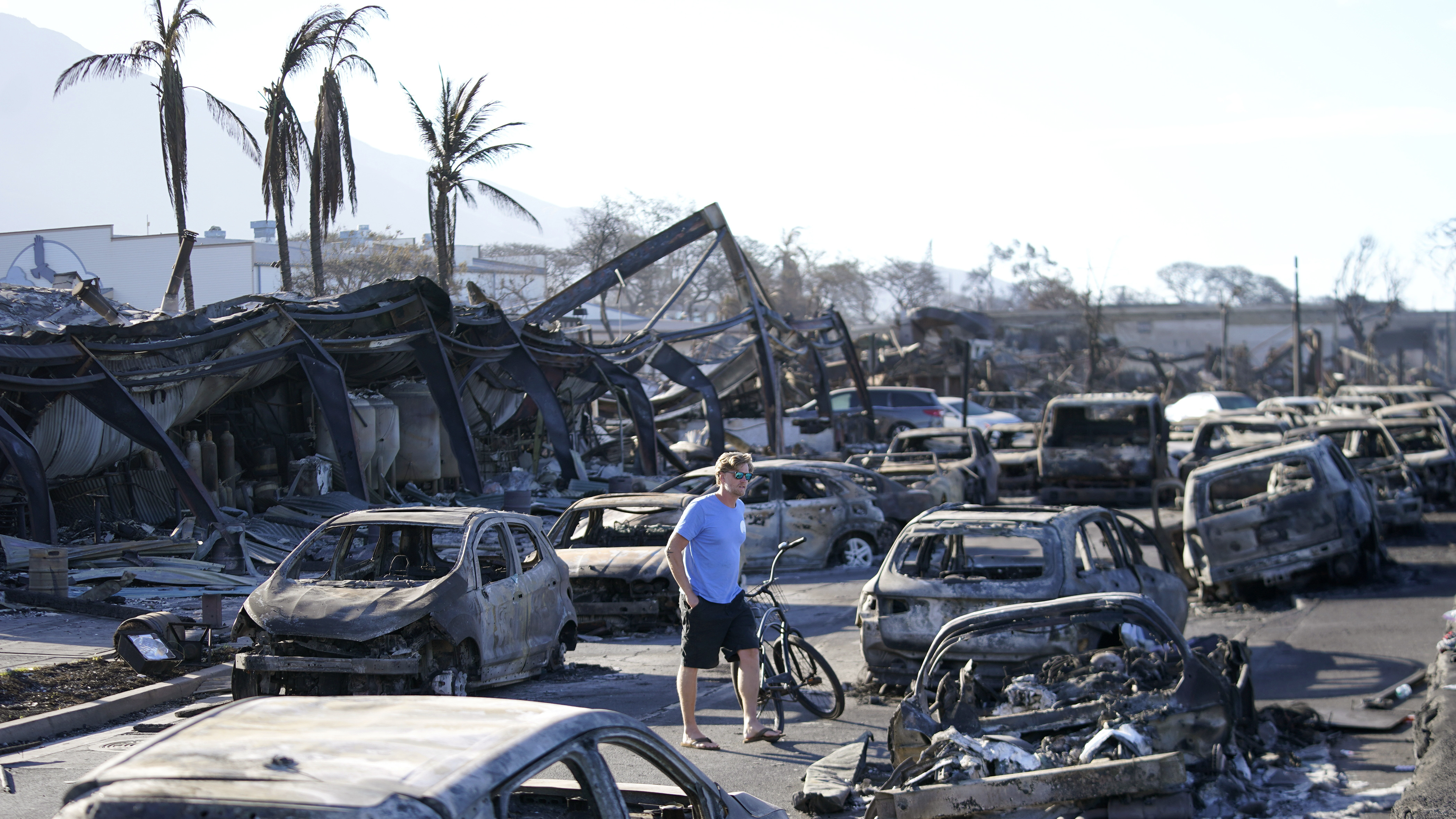 DNA tests lower the death toll in Maui fire to 97 