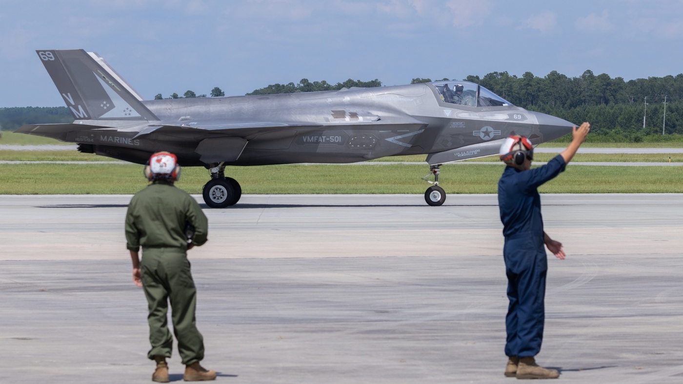 Have you seen an F-35 in South Carolina? One has gone missing