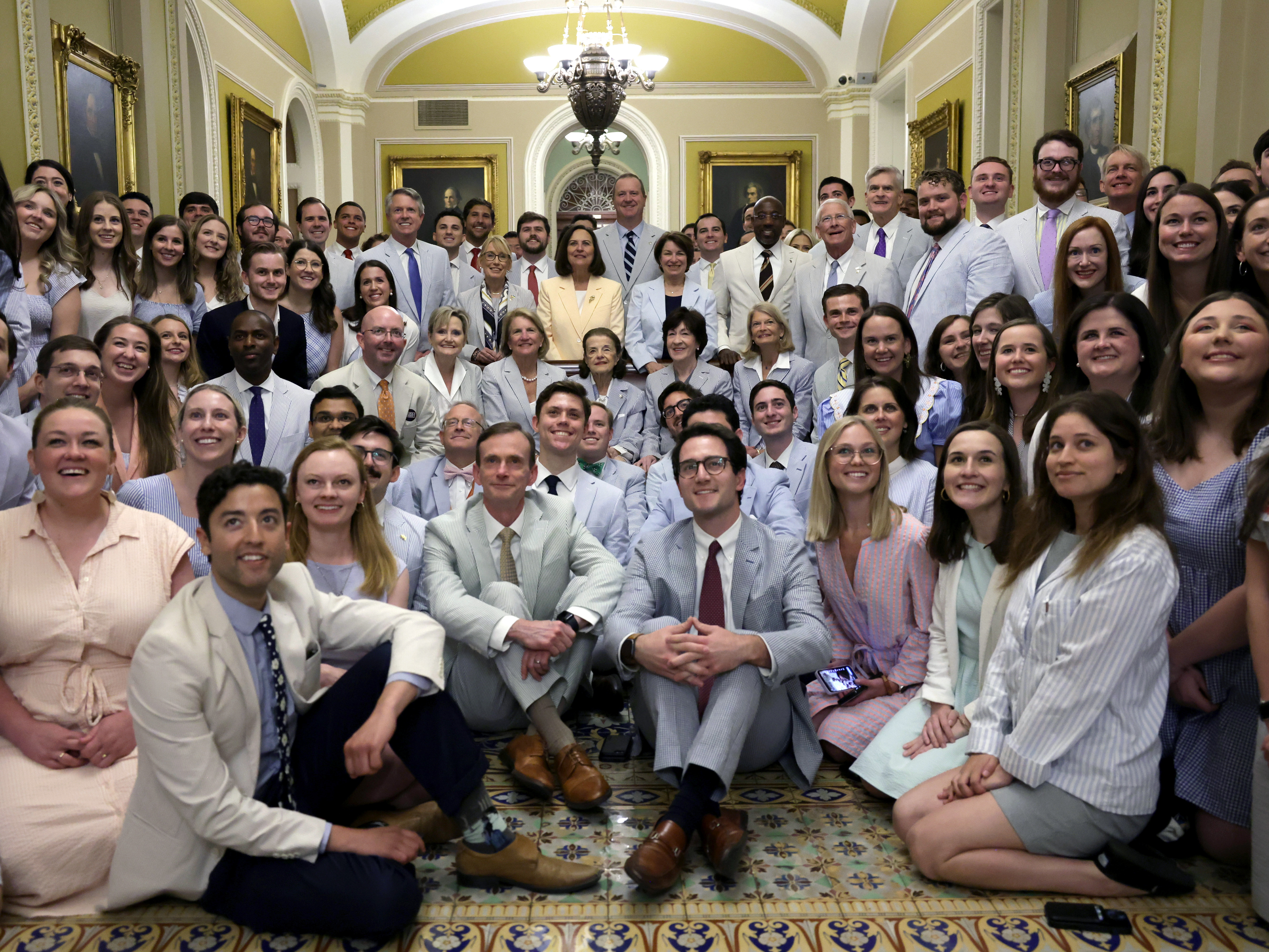 Republicans slam Senate dress code changes : NPR Republicans slam Senate dress code changes : NPR