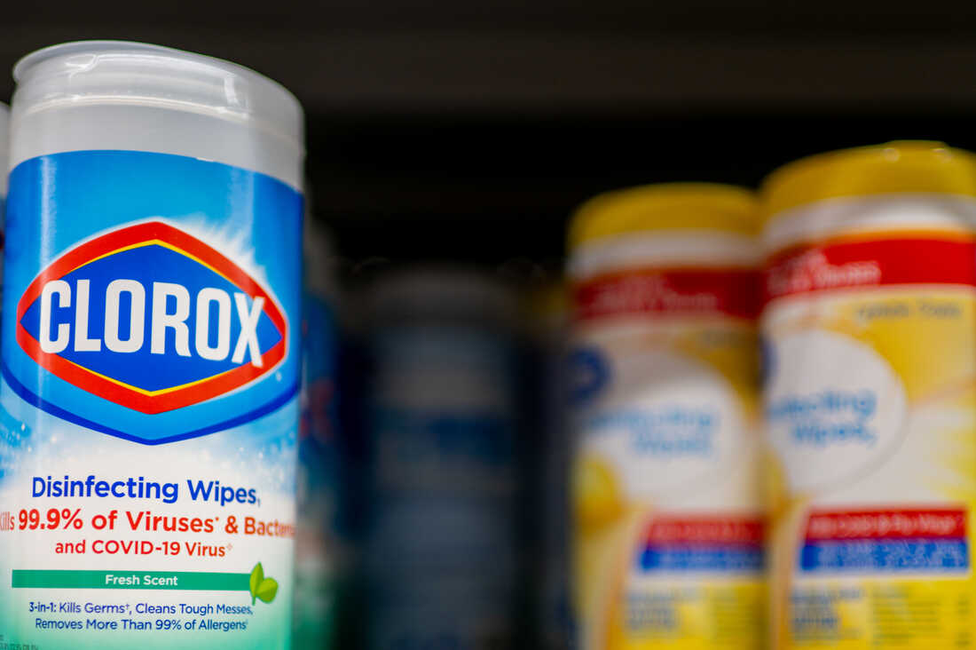 Having a hard time finding Clorox wipes? Blame it on a cyberattack